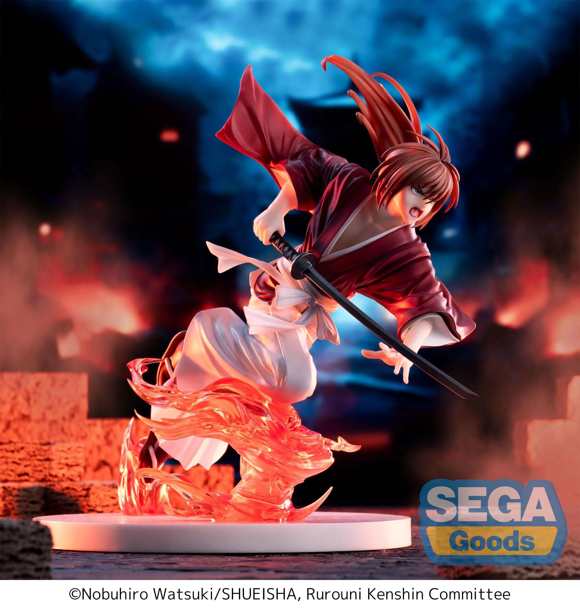 Rurouni Kenshin - Kenshin Himura Luminasta - SEGA Prize - Image 2