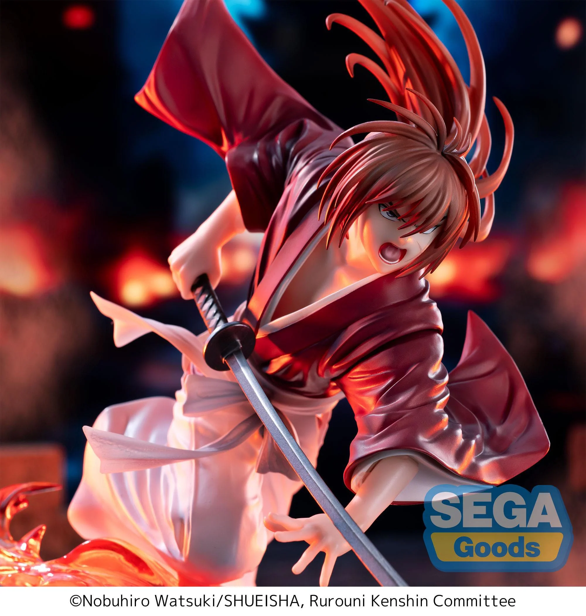 Rurouni Kenshin - Kenshin Himura Luminasta - SEGA Prize - Image 3