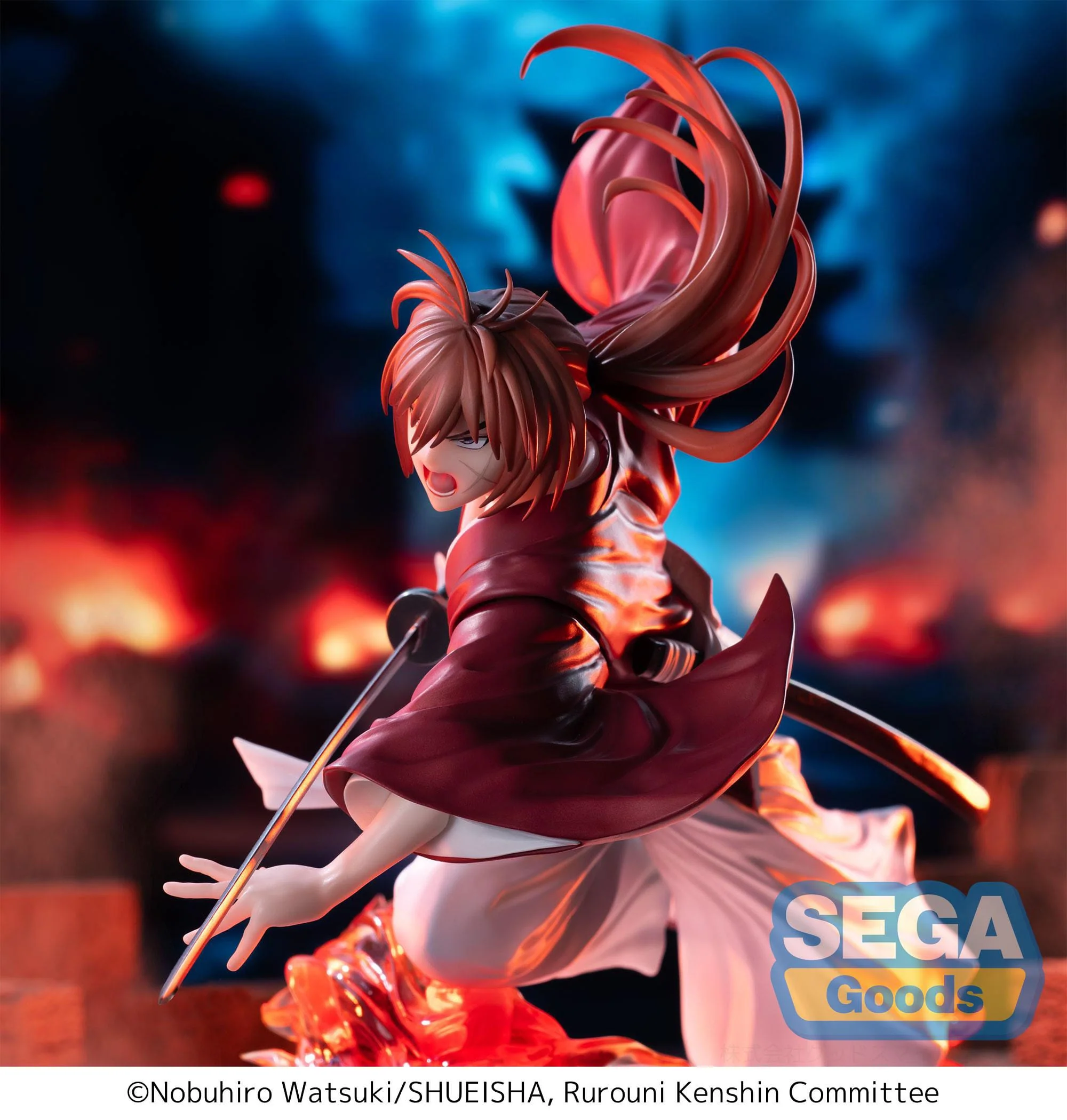Rurouni Kenshin - Kenshin Himura Luminasta - SEGA Prize - Image 4