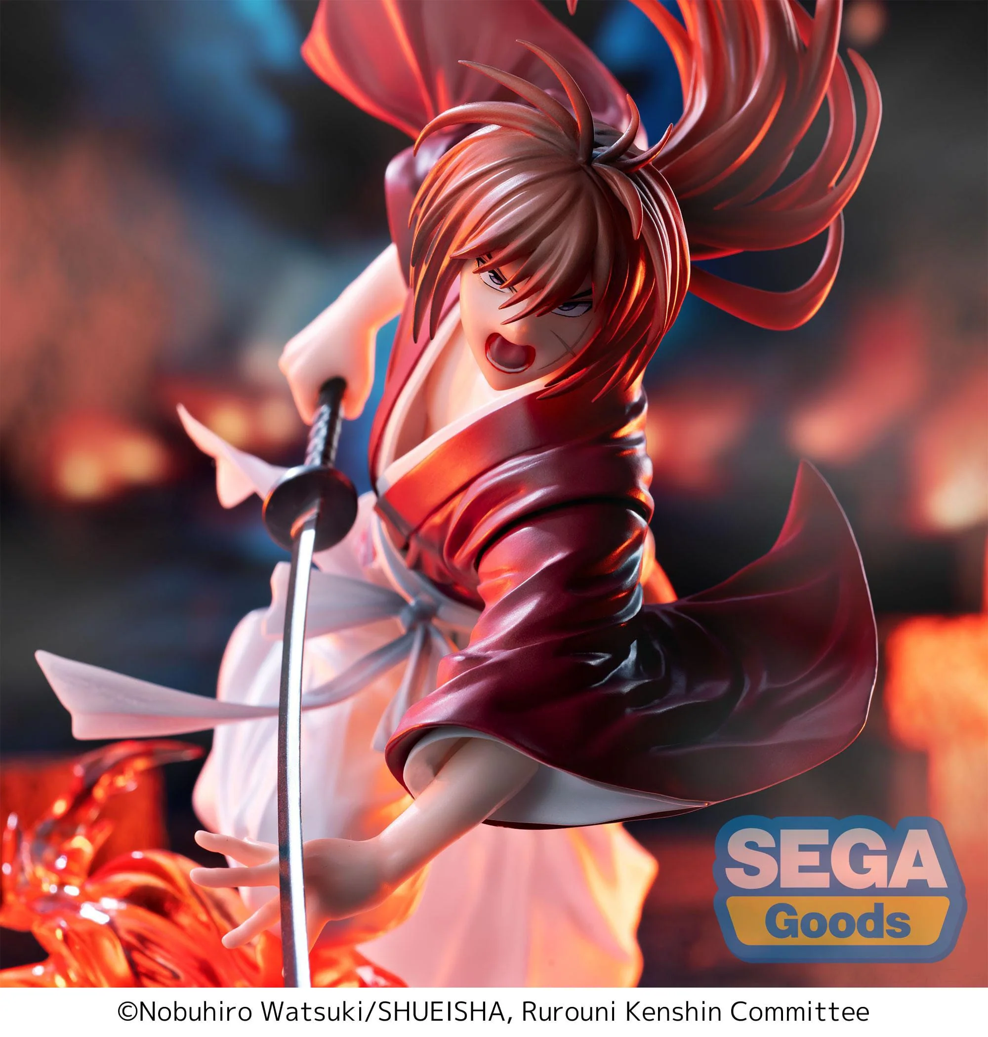Rurouni Kenshin - Kenshin Himura Luminasta - SEGA Prize - Image 5