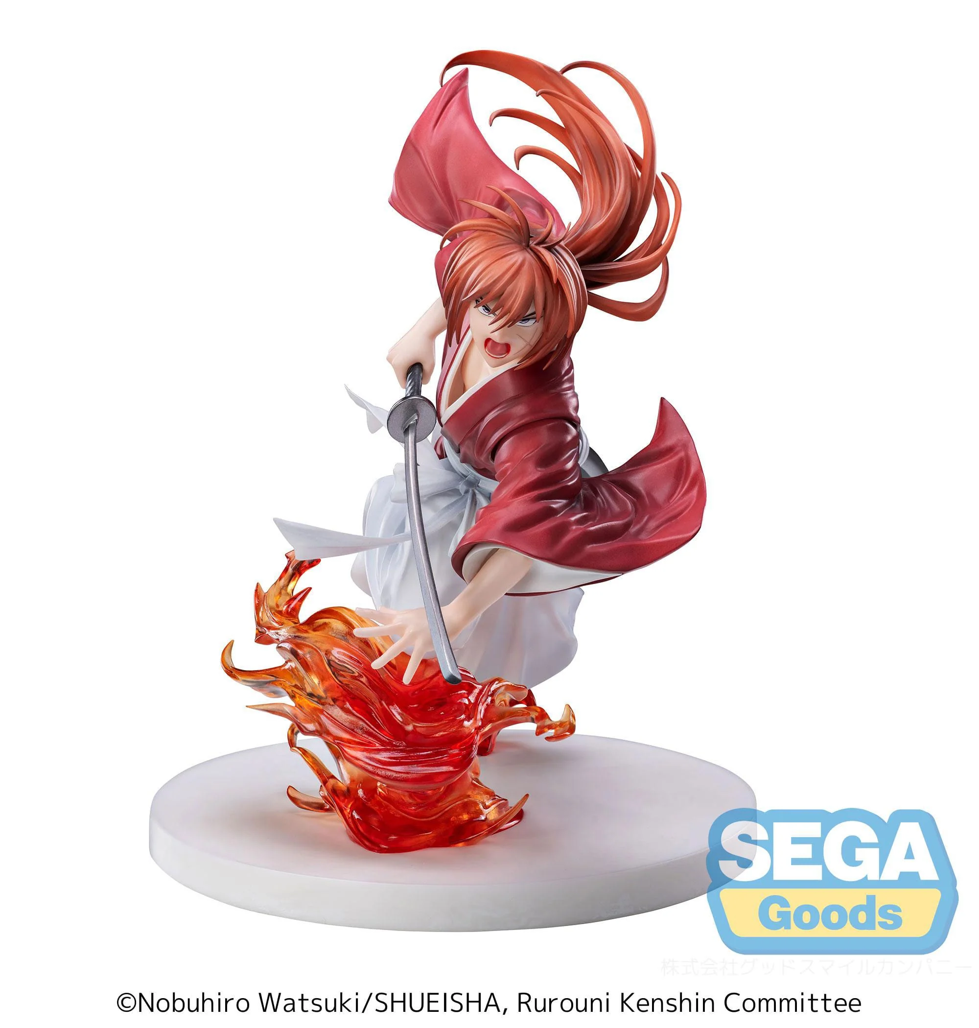 Rurouni Kenshin - Kenshin Himura Luminasta - SEGA Prize - Image 6