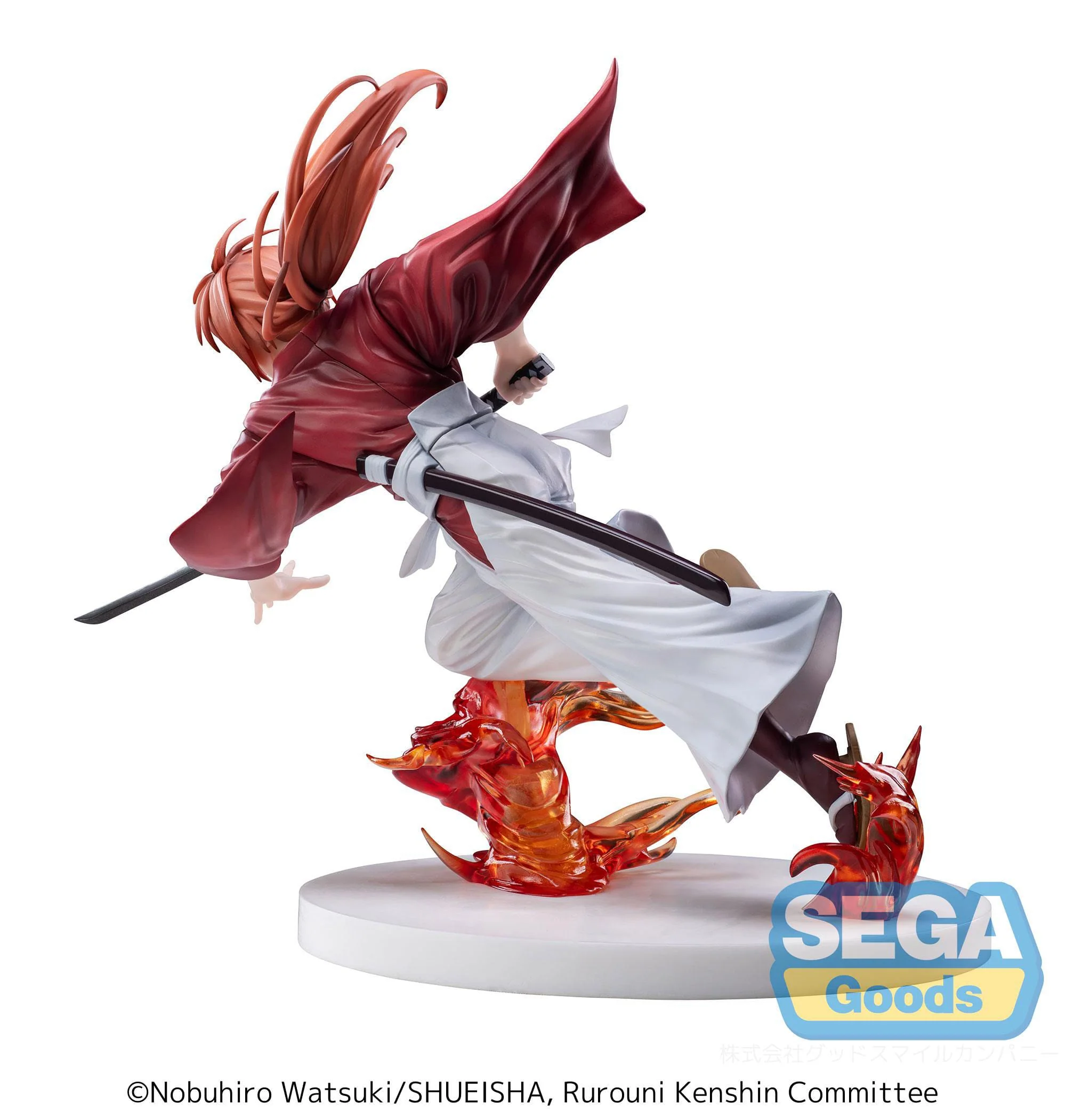 Rurouni Kenshin - Kenshin Himura Luminasta - SEGA Prize - Image 7