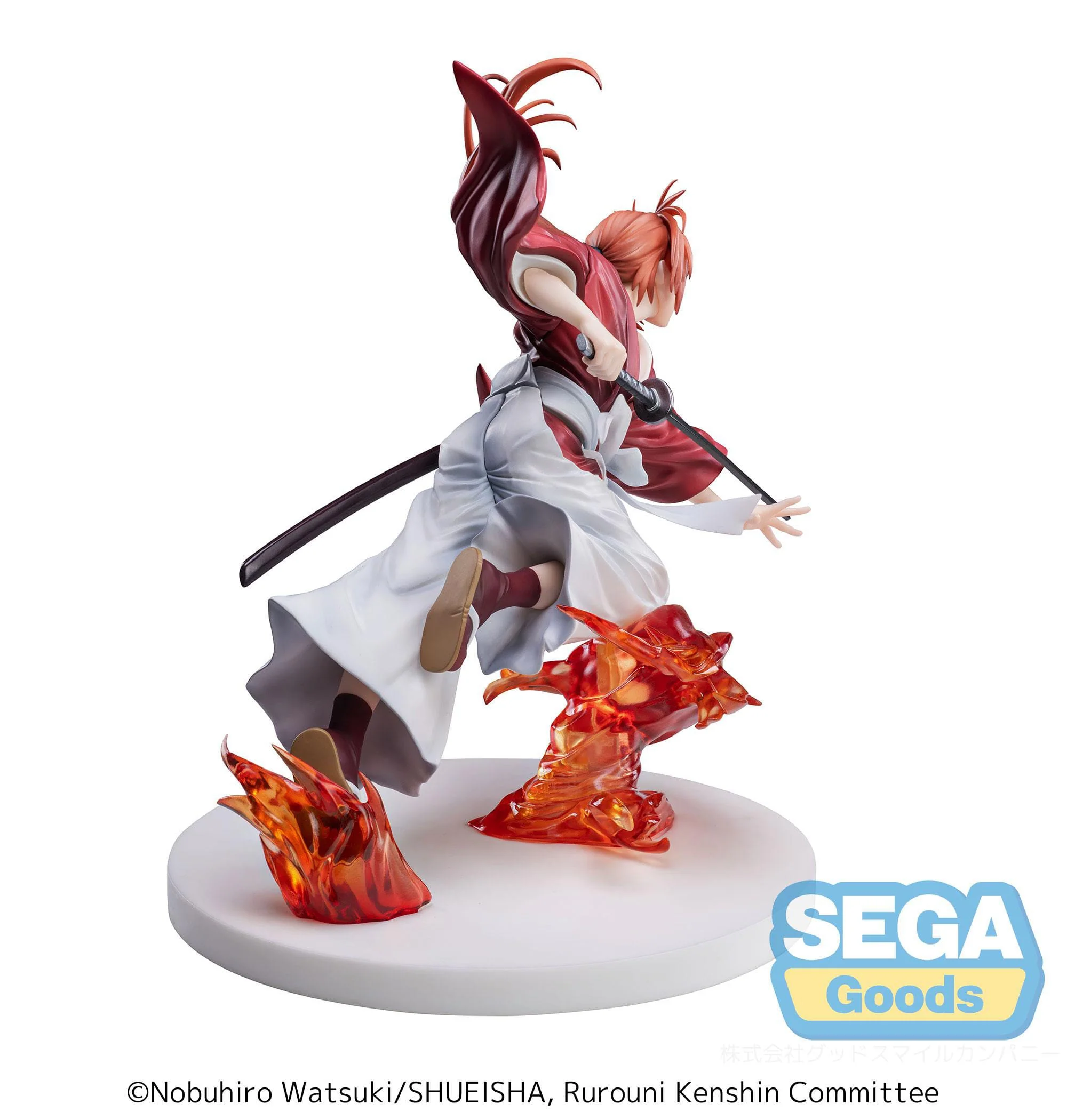 Rurouni Kenshin - Kenshin Himura Luminasta - SEGA Prize - Image 8