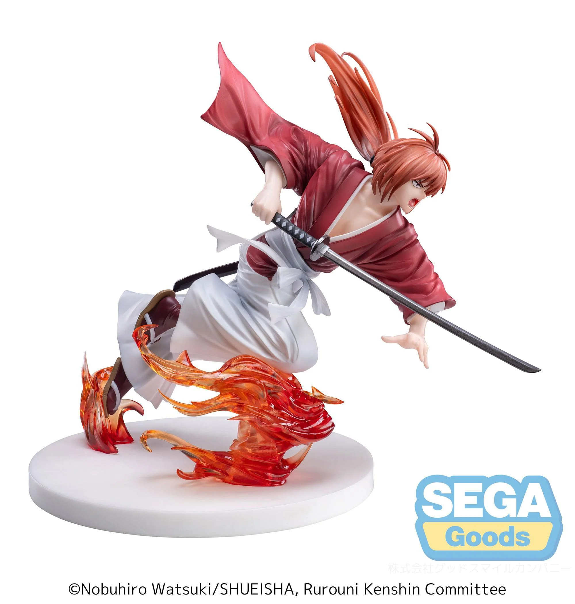 Rurouni Kenshin - Kenshin Himura Luminasta - SEGA Prize - Image 9