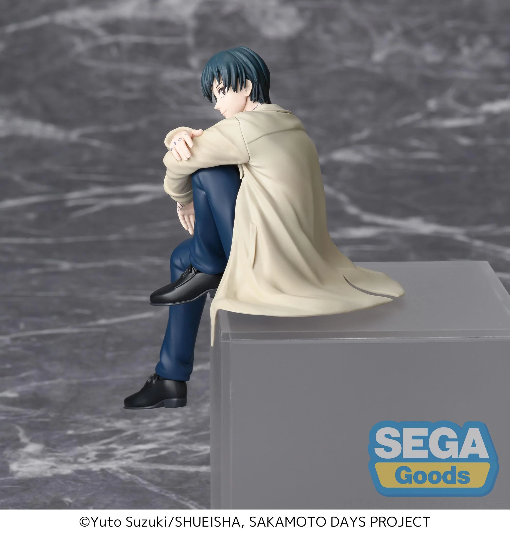 Sakamoto Days - Nagumo Premium Chokonose / Perching - SEGA Prize - Image 3