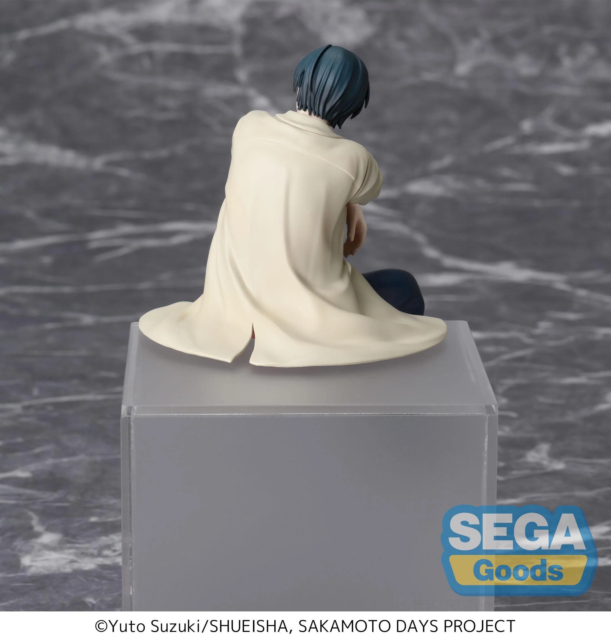 Sakamoto Days - Nagumo Premium Chokonose / Perching - SEGA Prize - Image 4