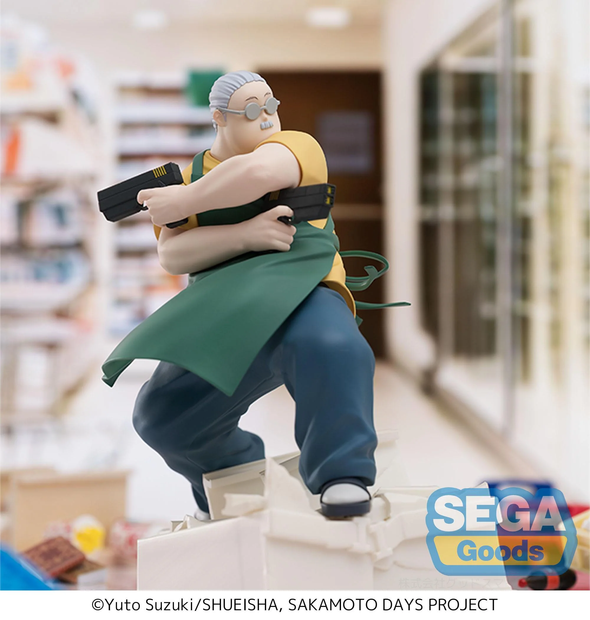 Sakamoto Days - Taro Sakamoto Luminasta - SEGA Prize - Image 4