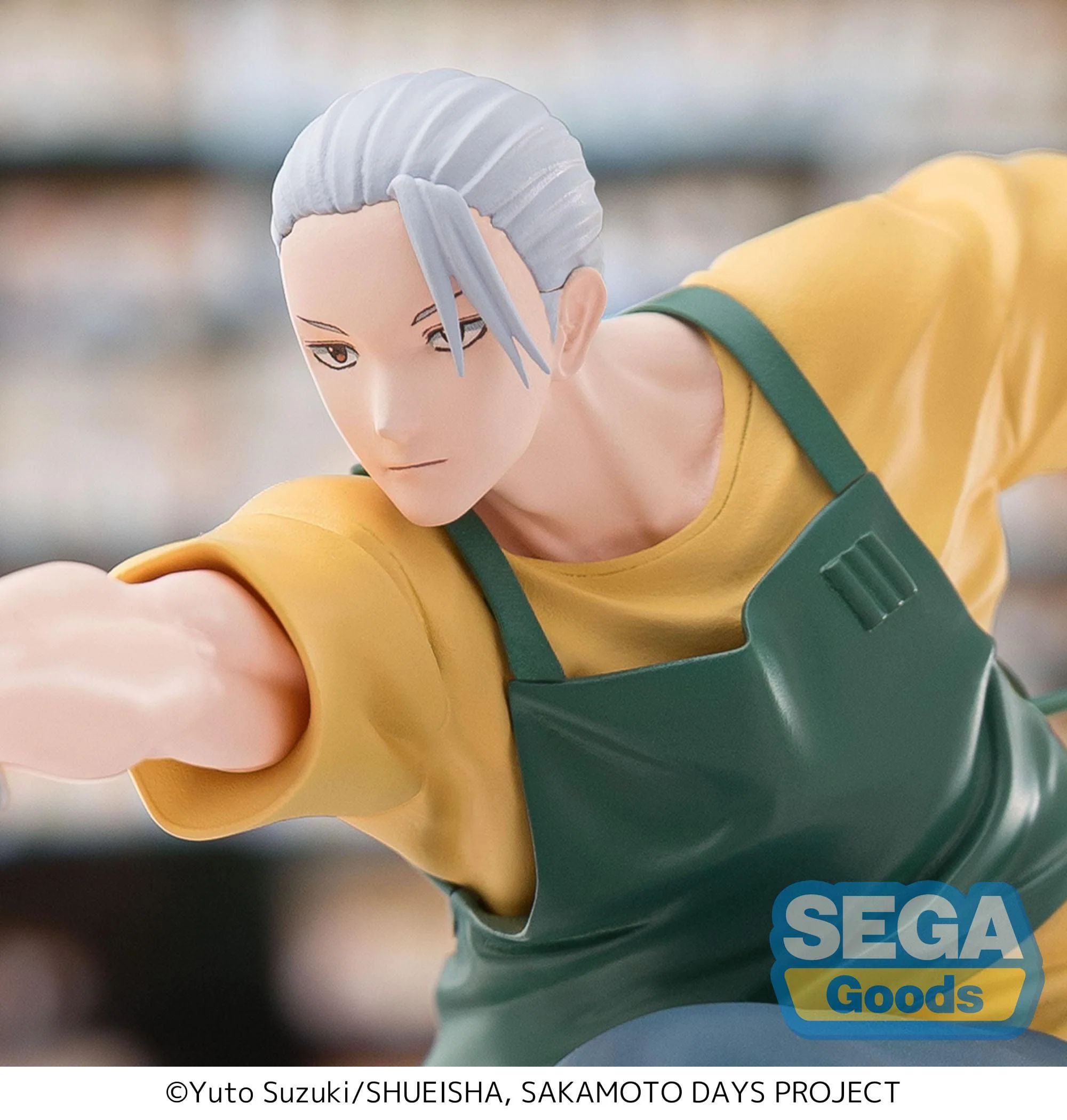 Sakamoto Days - Taro Sakamoto Serious Ver. Luminasta - SEGA Prize - Image 5