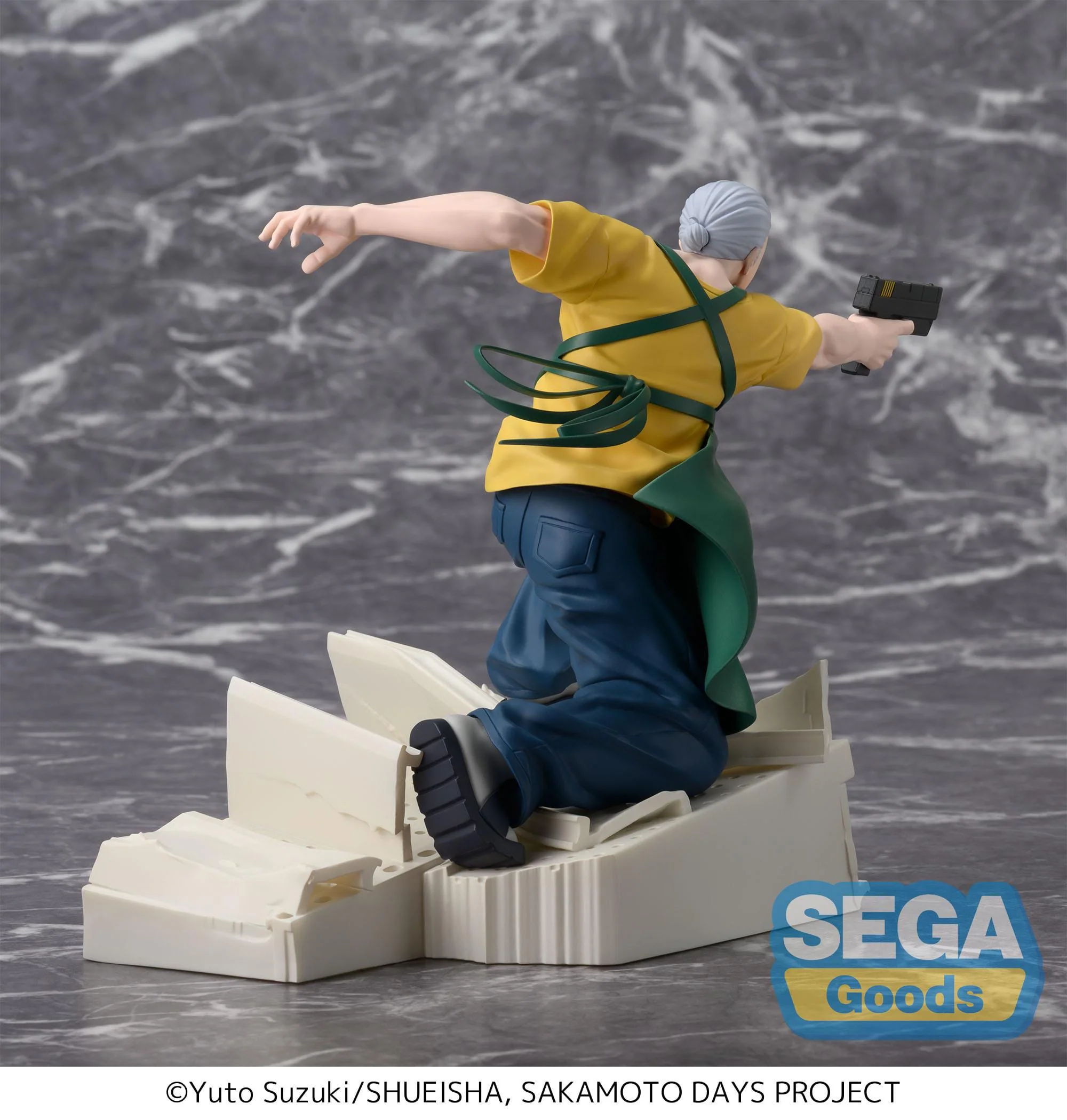 Sakamoto Days - Taro Sakamoto Serious Ver. Luminasta - SEGA Prize - Image 6