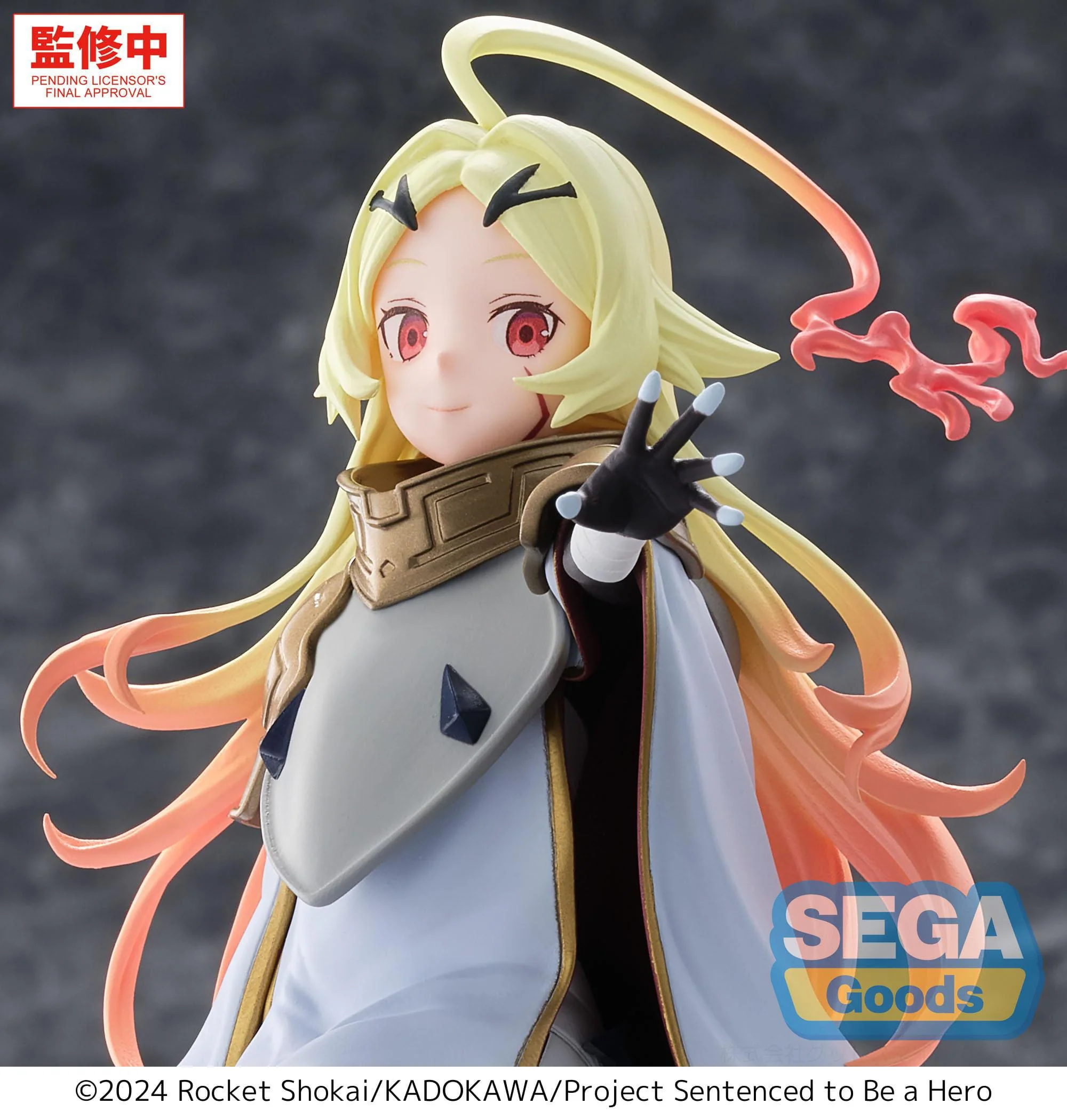Sentenced to Be a Hero - Teoritta Premium Chokonose / Perching - SEGA Prize - Image 2