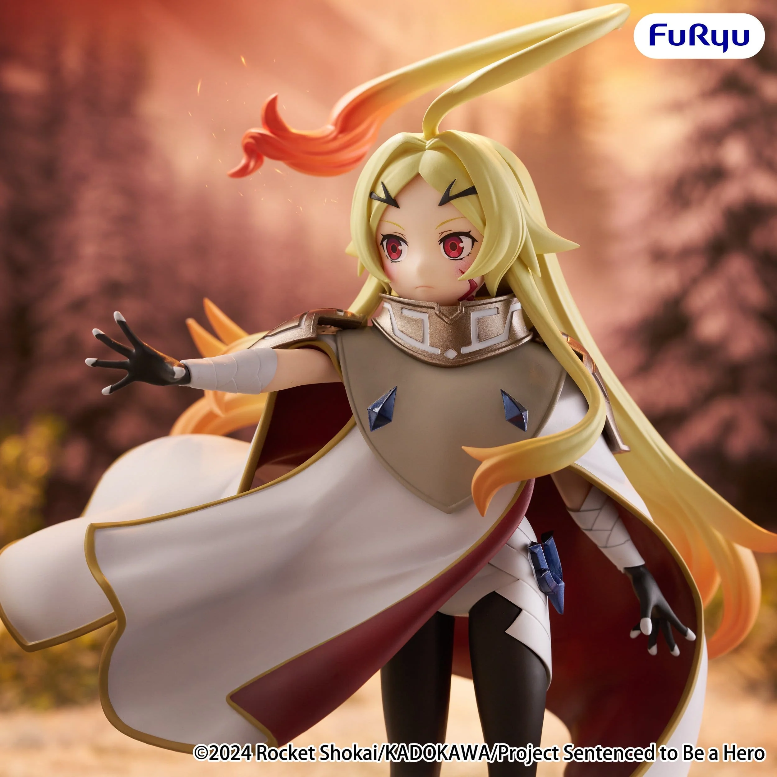 Sentenced to Be a Hero - Teoritta Trio-Try-iT - FuRyu Prize - Image 4