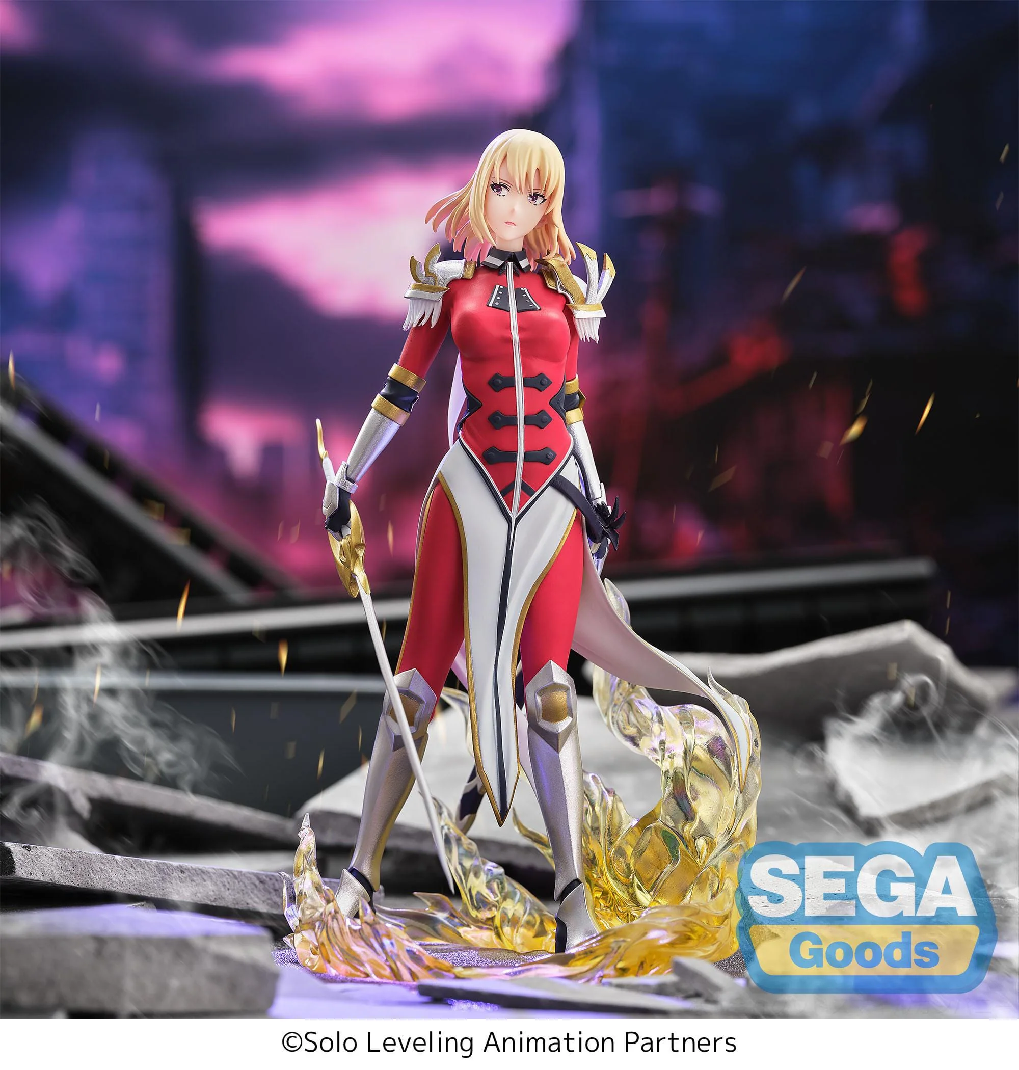 Solo Leveling - Cha Hae-In XStellar - SEGA Prize - Image 3