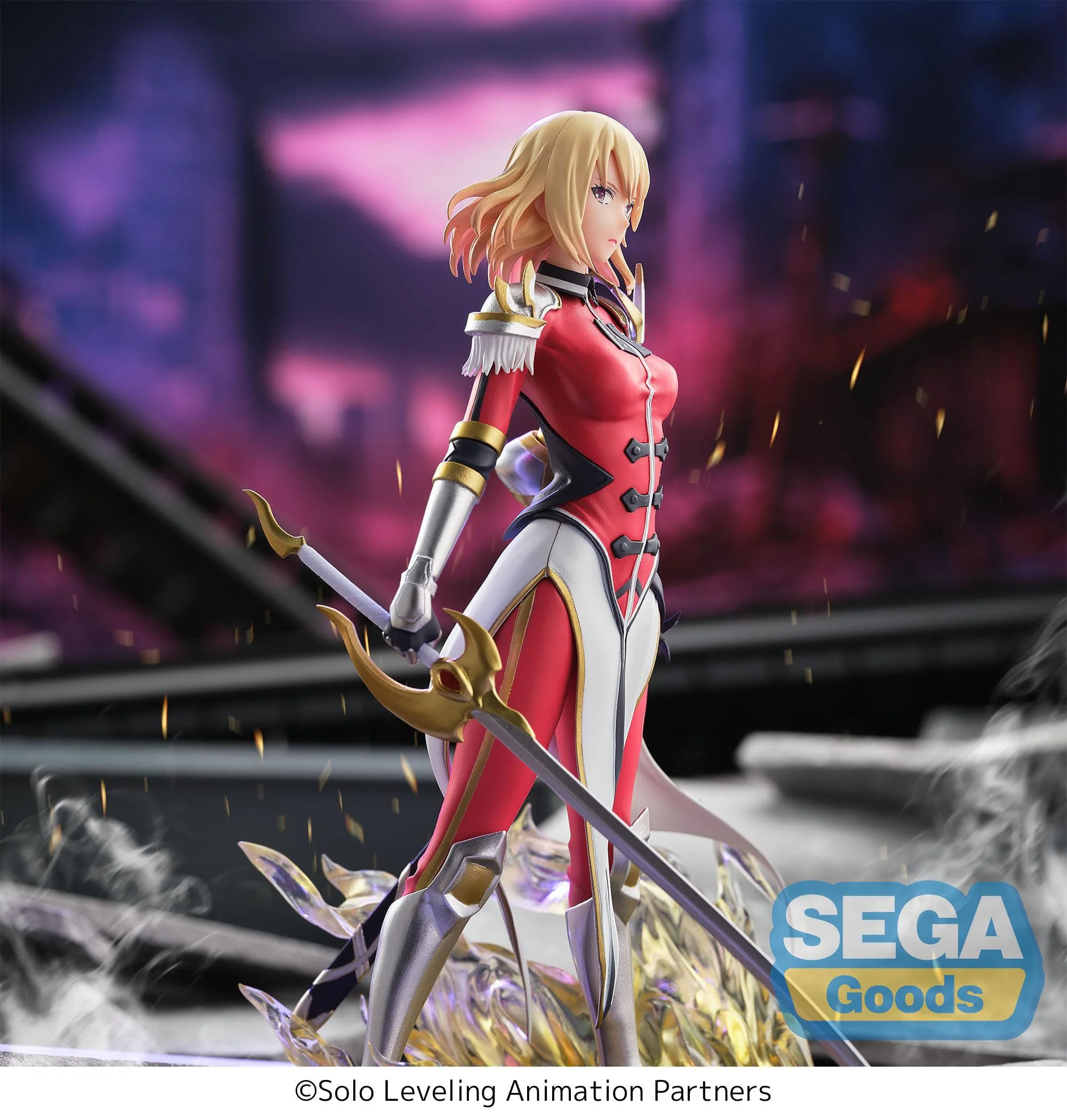Solo Leveling - Cha Hae-In XStellar - SEGA Prize - Image 4