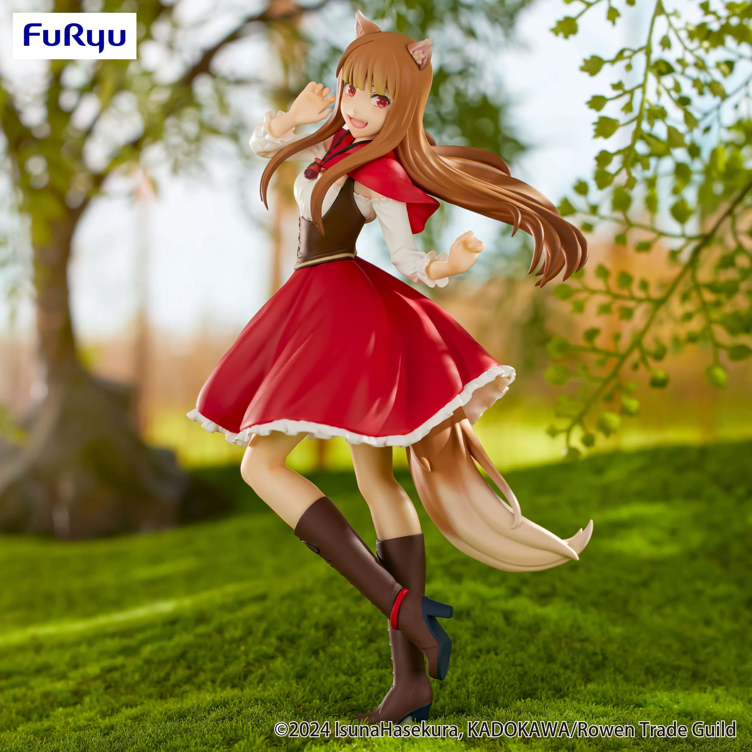 Spice and Wolf - Holo Red Hood Ver. Trio-Try-iT  - FuRyu Prize