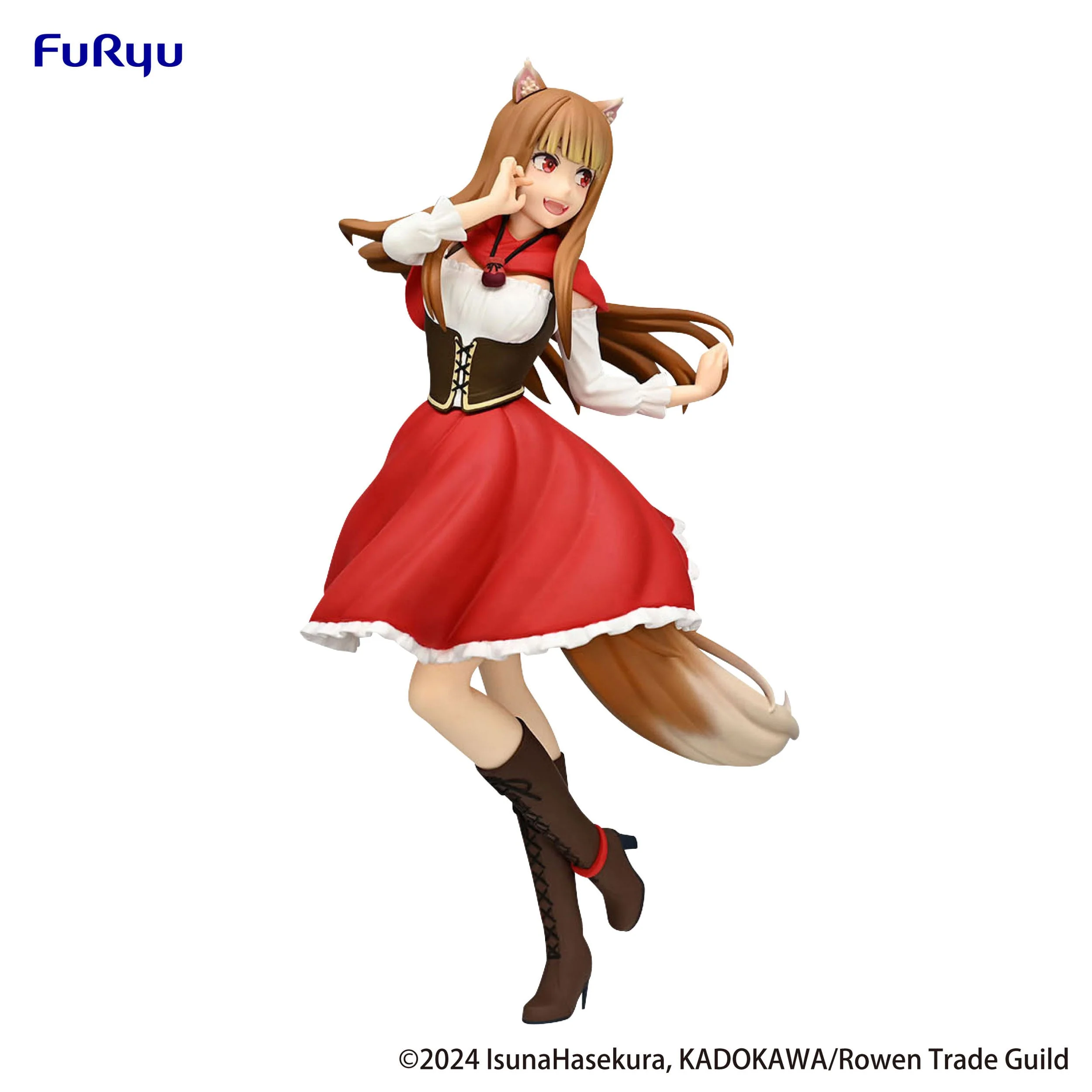 Spice and Wolf - Holo Red Hood Ver. Trio-Try-iT  - FuRyu Prize - Image 10