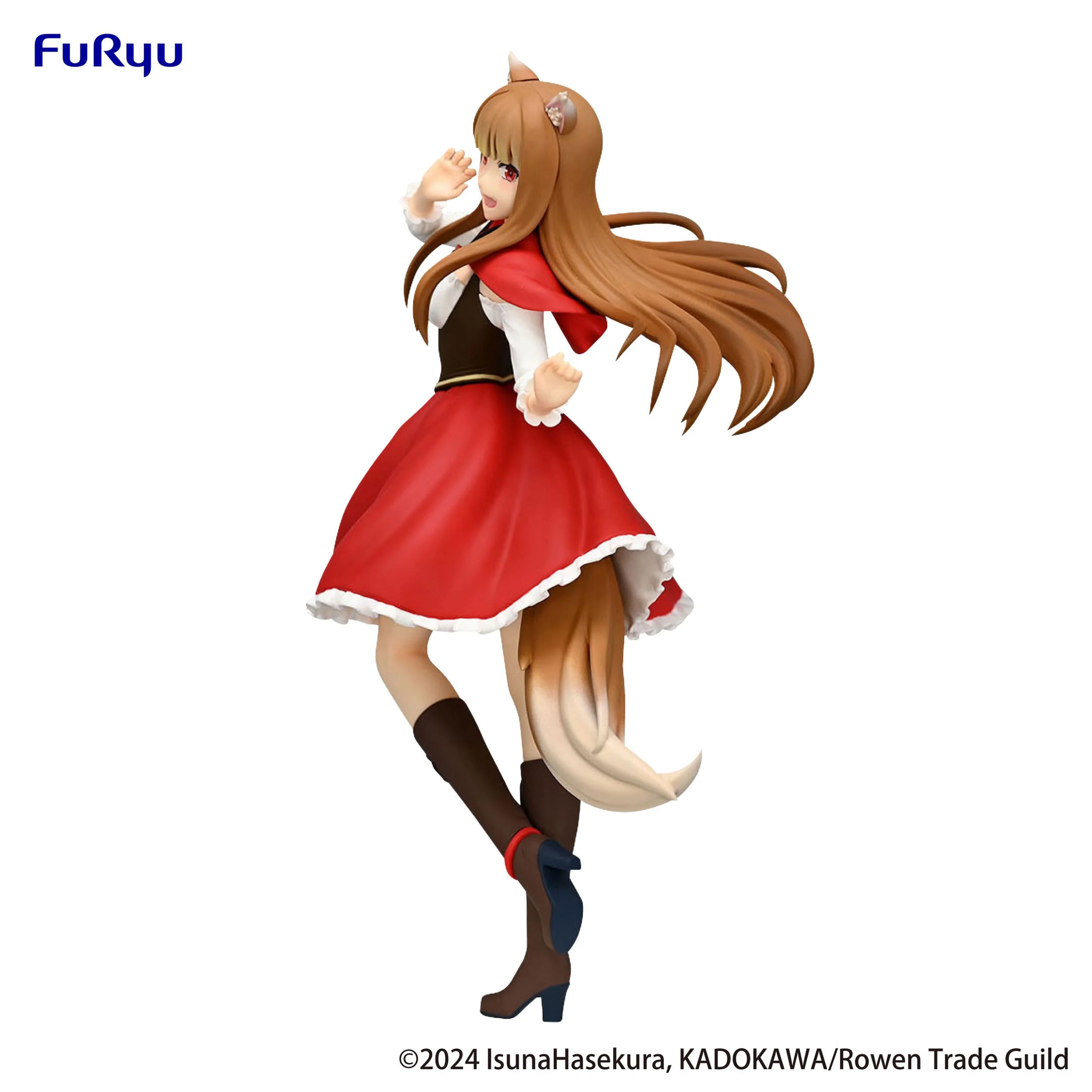Spice and Wolf - Holo Red Hood Ver. Trio-Try-iT  - FuRyu Prize - Image 11
