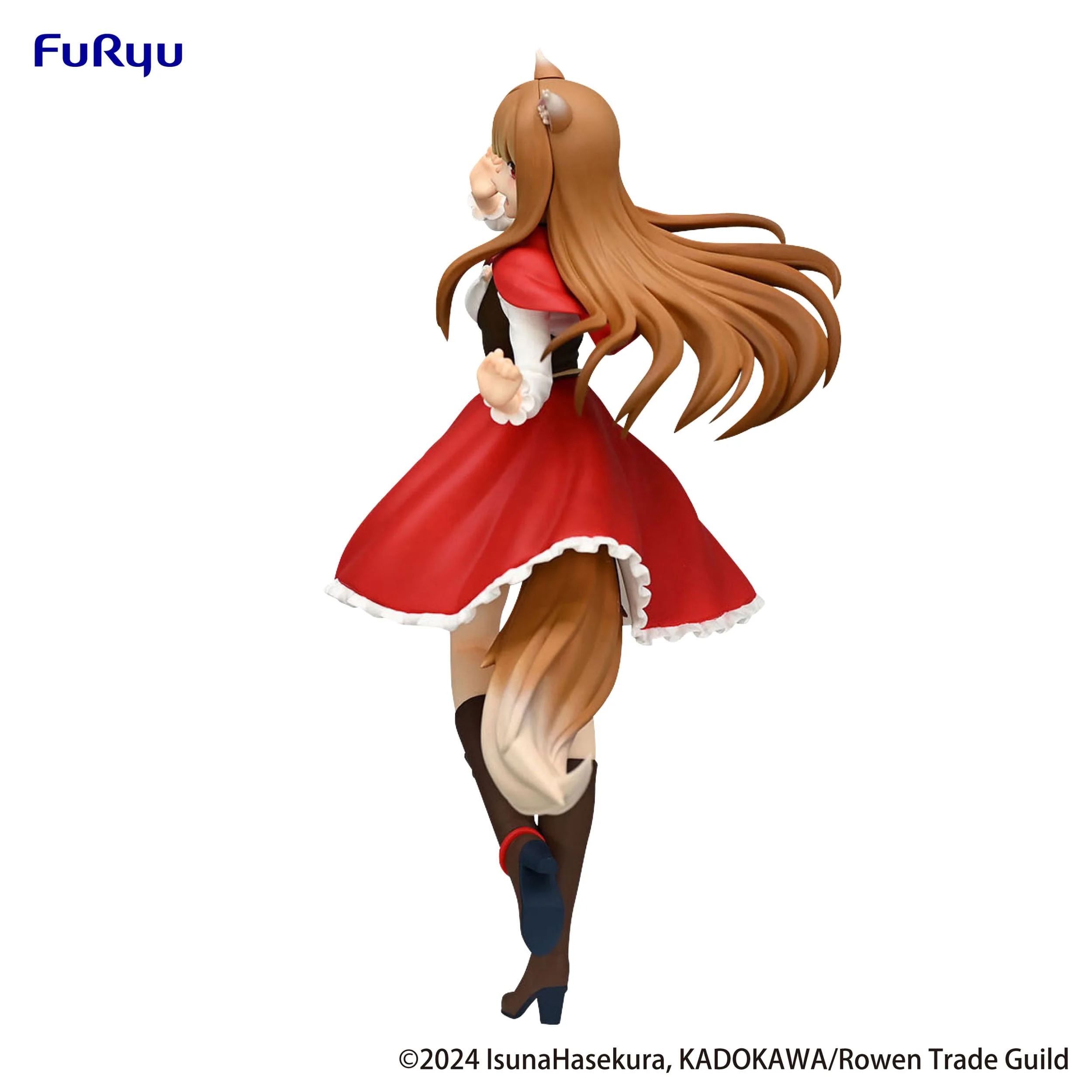 Spice and Wolf - Holo Red Hood Ver. Trio-Try-iT  - FuRyu Prize - Image 12