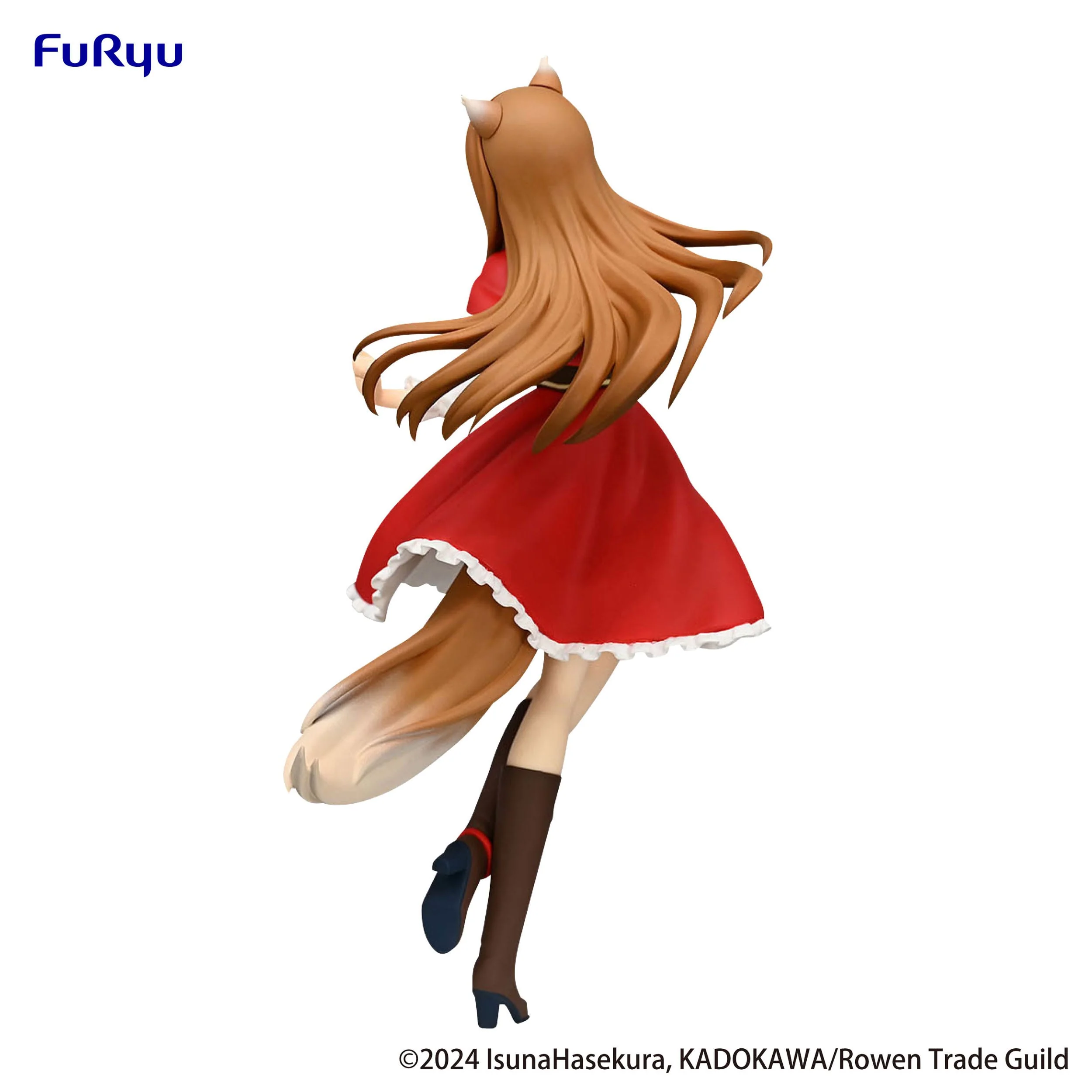 Spice and Wolf - Holo Red Hood Ver. Trio-Try-iT  - FuRyu Prize - Image 13
