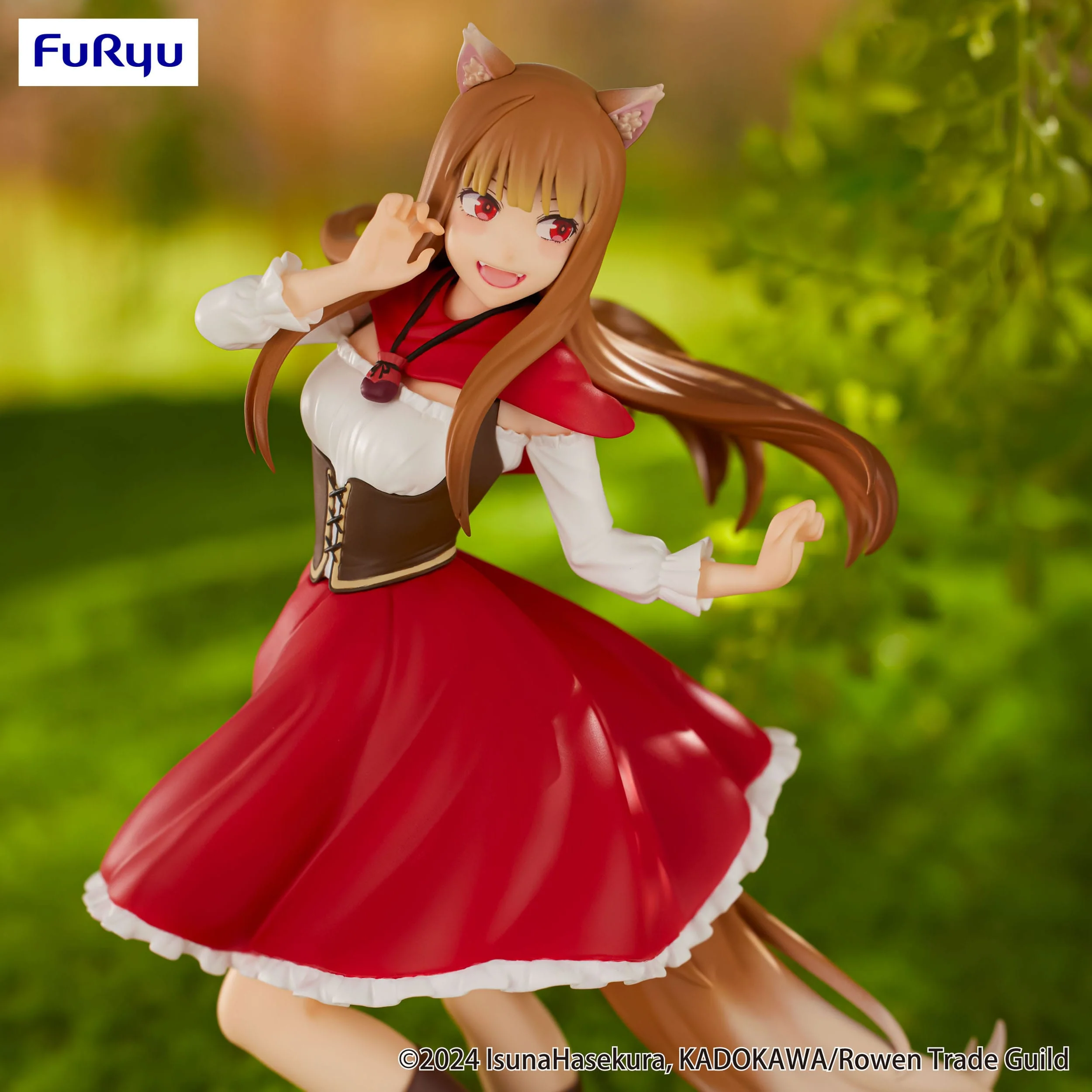 Spice and Wolf - Holo Red Hood Ver. Trio-Try-iT  - FuRyu Prize - Image 2