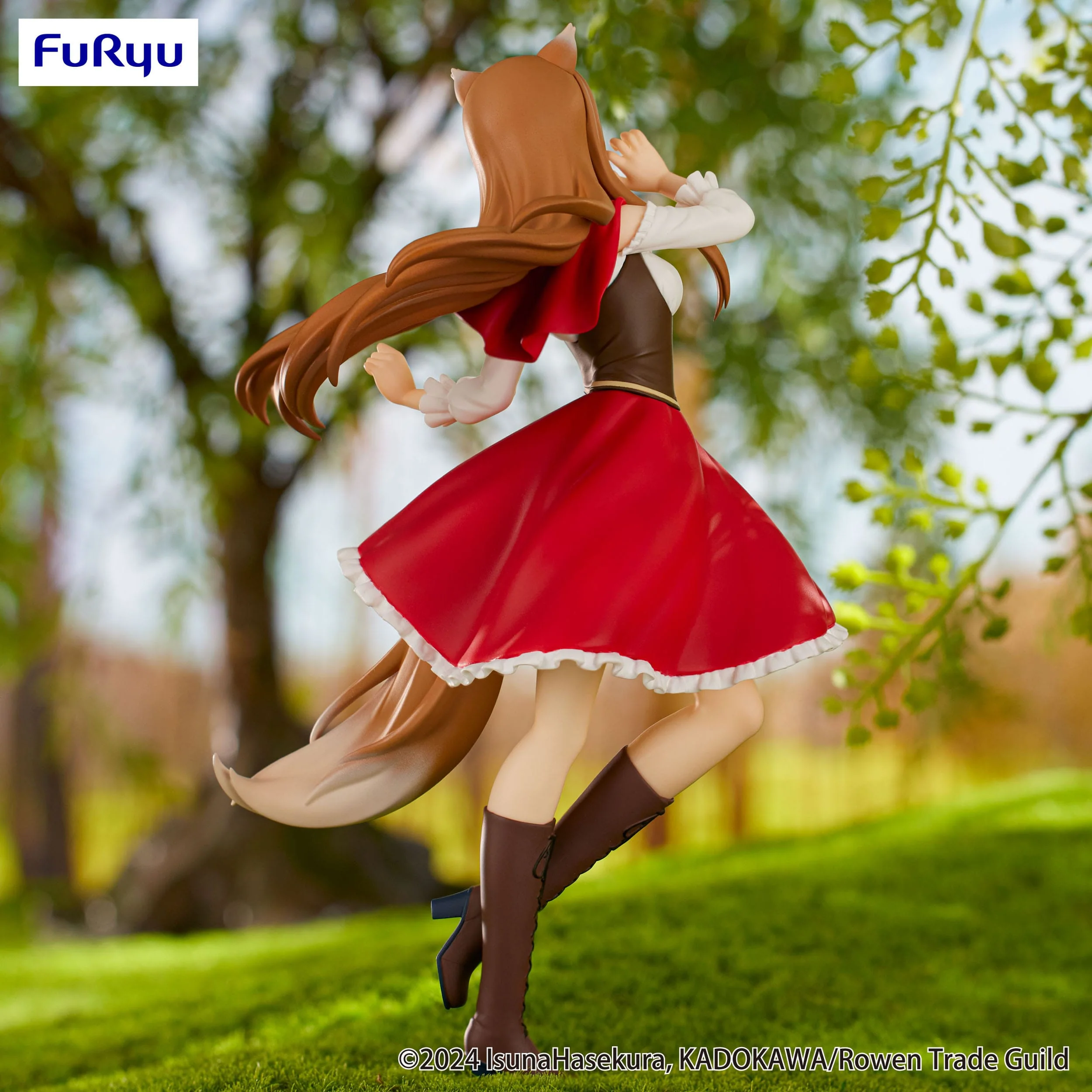 Spice and Wolf - Holo Red Hood Ver. Trio-Try-iT  - FuRyu Prize - Image 4