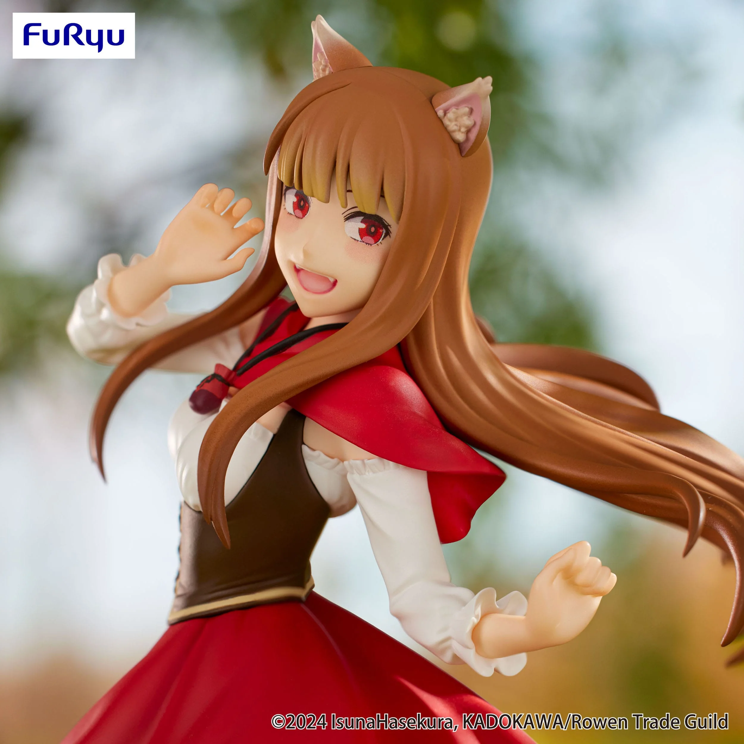 Spice and Wolf - Holo Red Hood Ver. Trio-Try-iT  - FuRyu Prize - Image 5
