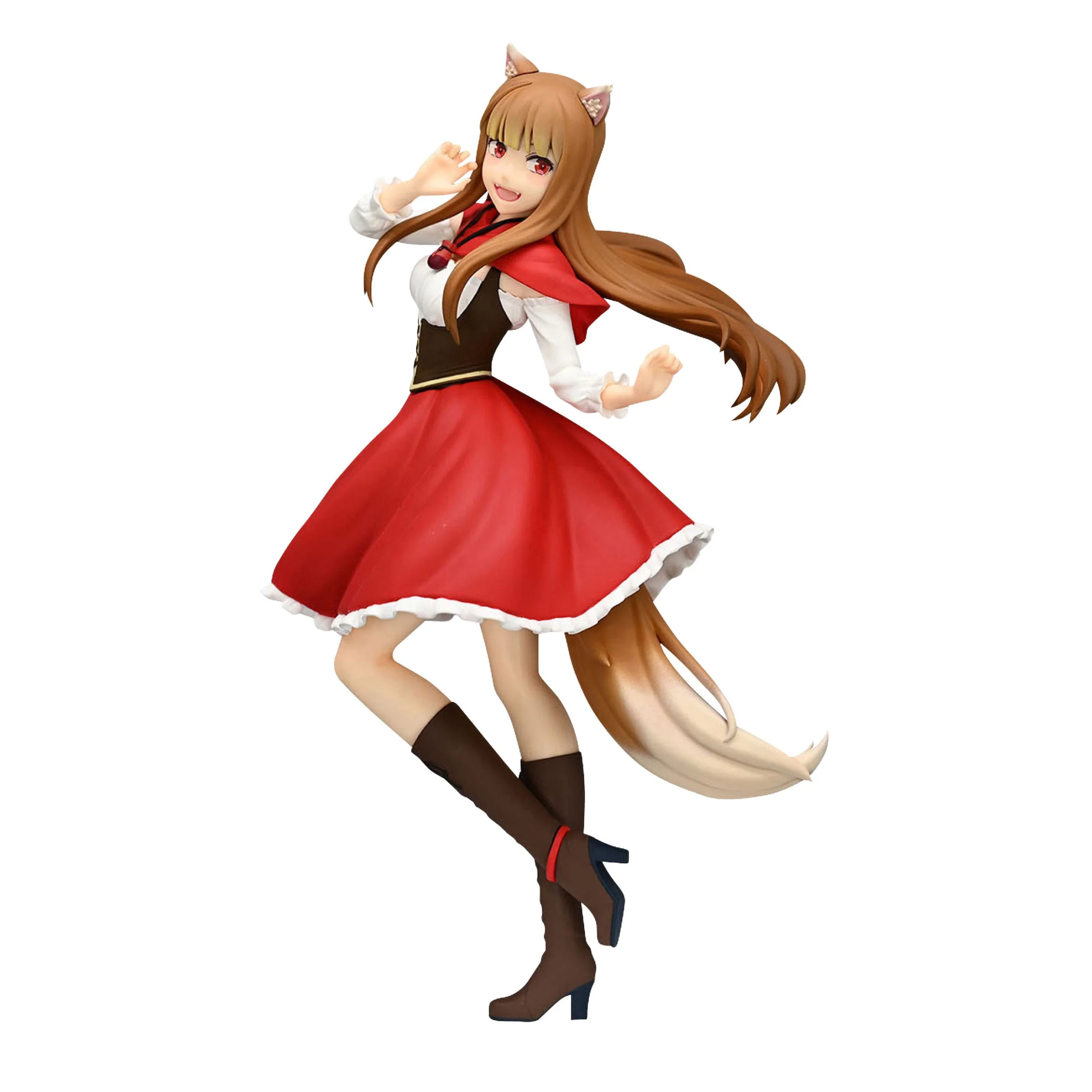 Spice and Wolf - Holo Red Hood Ver. Trio-Try-iT  - FuRyu Prize - Image 6