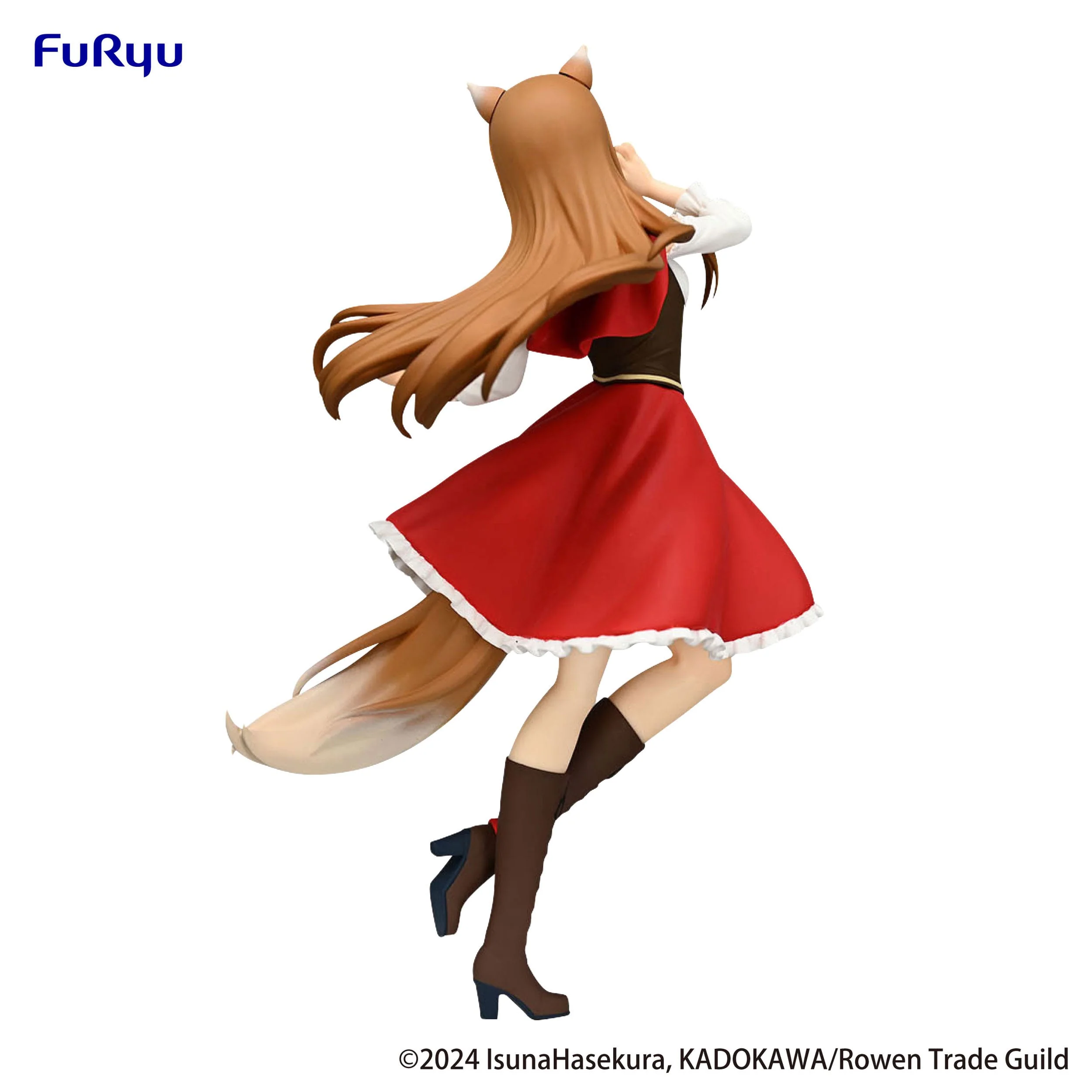 Spice and Wolf - Holo Red Hood Ver. Trio-Try-iT  - FuRyu Prize - Image 7