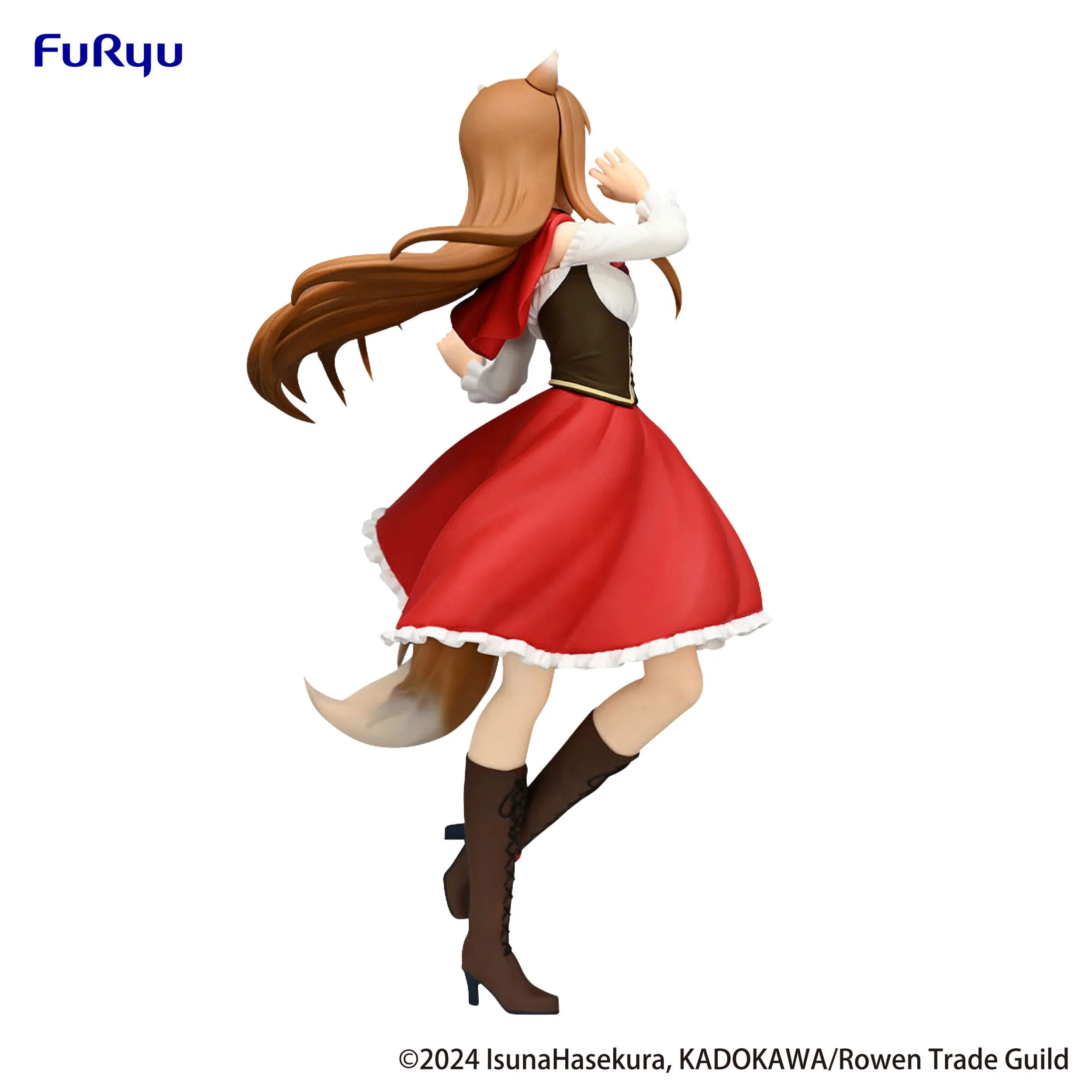 Spice and Wolf - Holo Red Hood Ver. Trio-Try-iT  - FuRyu Prize - Image 8