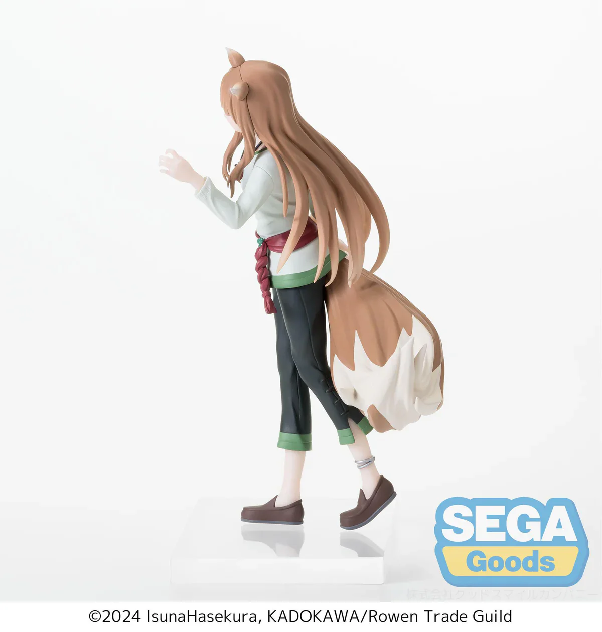 Spice and Wolf: Merchant meets The Wise Wolf - Holo Desktop x Decorate - SEGA Prize - Image 6