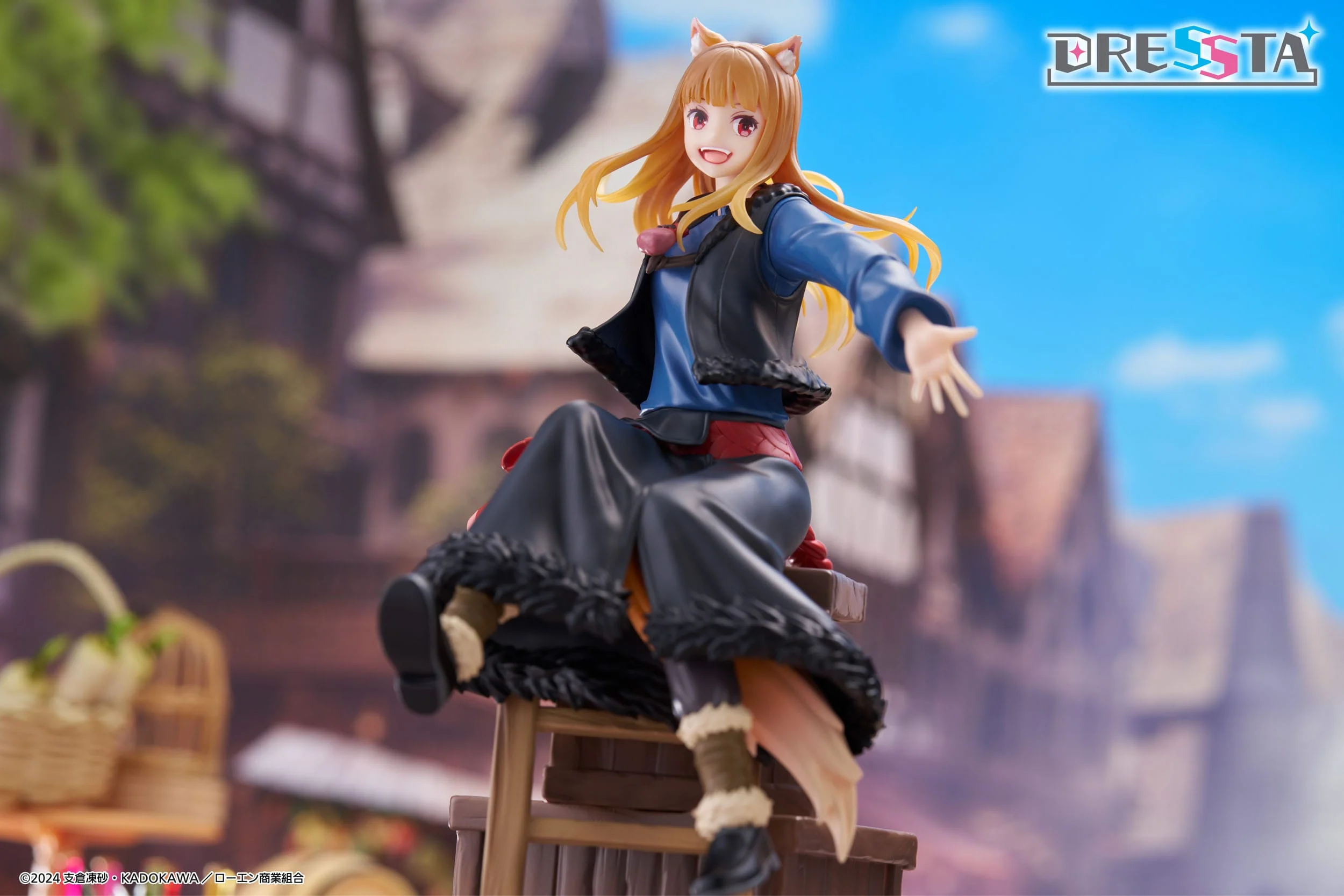 Spice and Wolf: Merchant Meets The Wise Wolf - Holo Dressta  - Taito - Image 10
