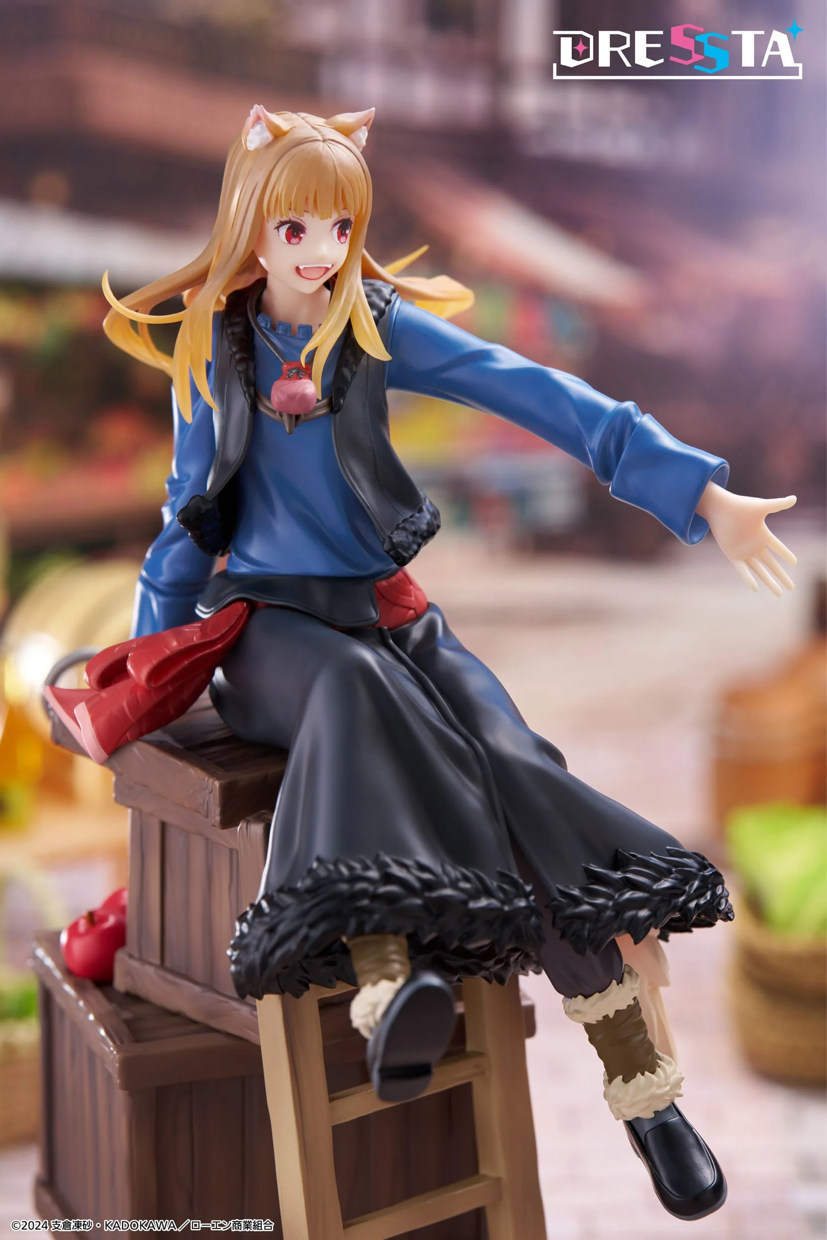 Spice and Wolf: Merchant Meets The Wise Wolf - Holo Dressta  - Taito - Image 2