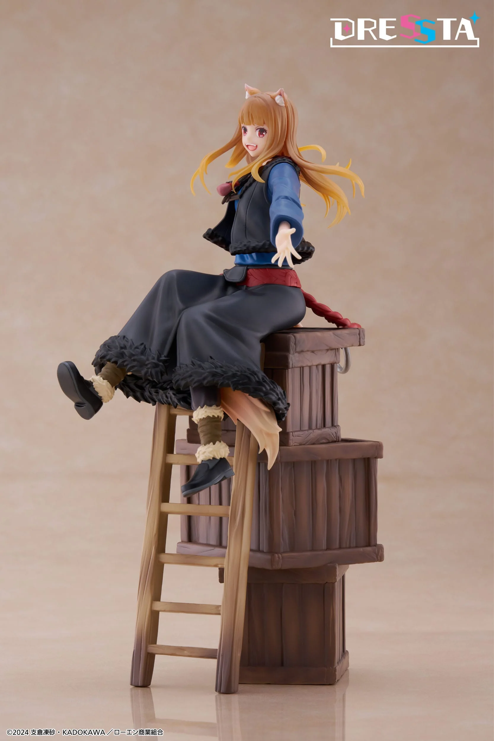 Spice and Wolf: Merchant Meets The Wise Wolf - Holo Dressta  - Taito - Image 4