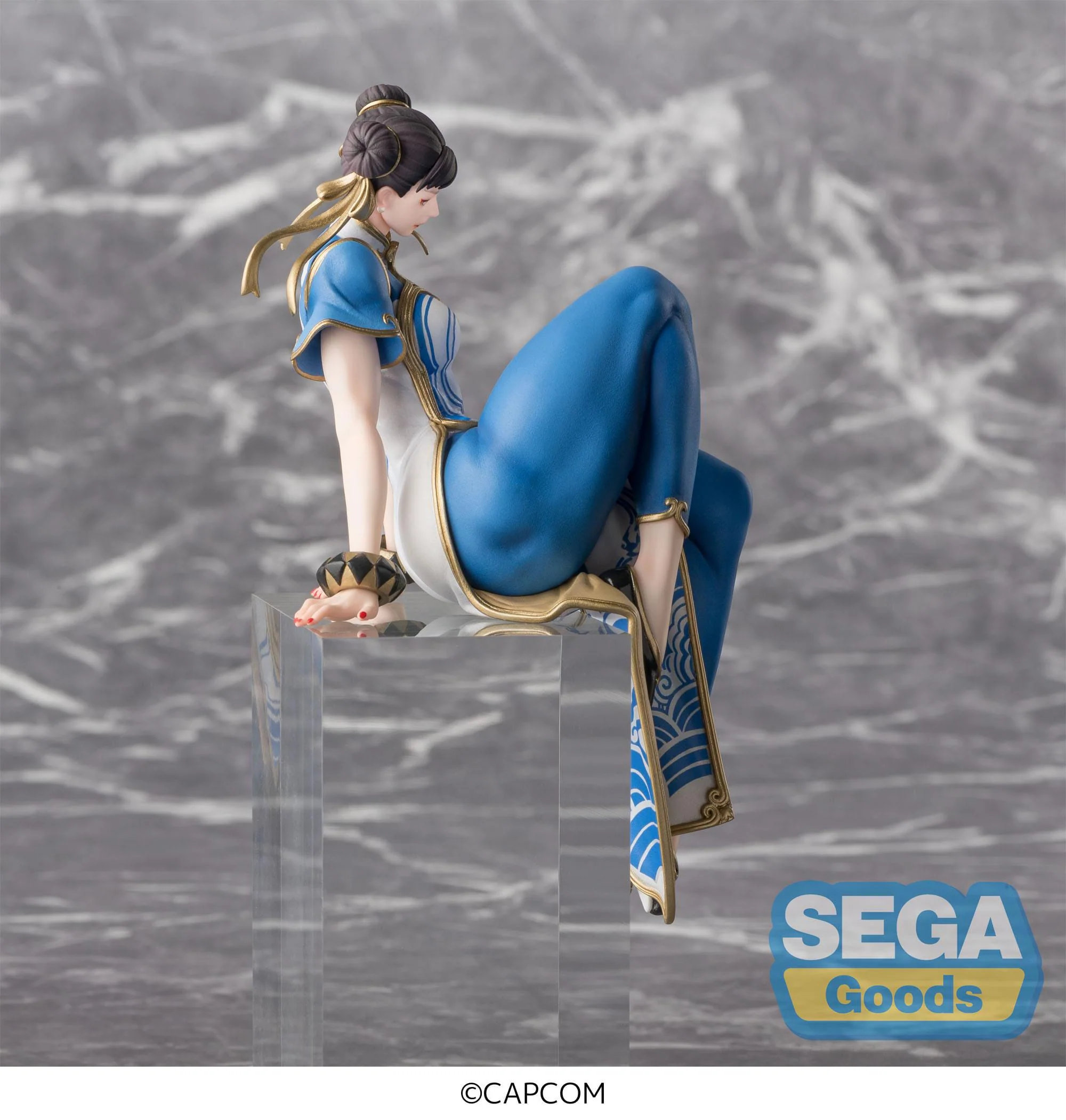 Street Fighter 6 - Chun-Li Premium Chokonose / Perching - SEGA Prize - Image 3