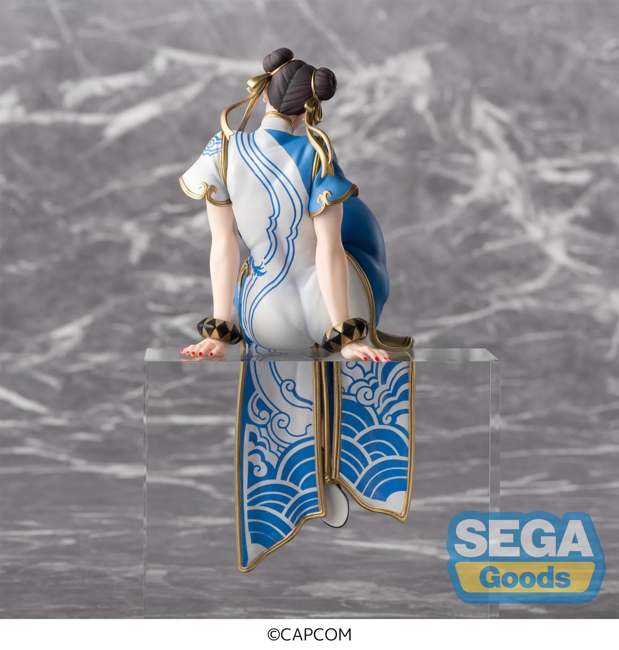 Street Fighter 6 - Chun-Li Premium Chokonose / Perching - SEGA Prize - Image 4