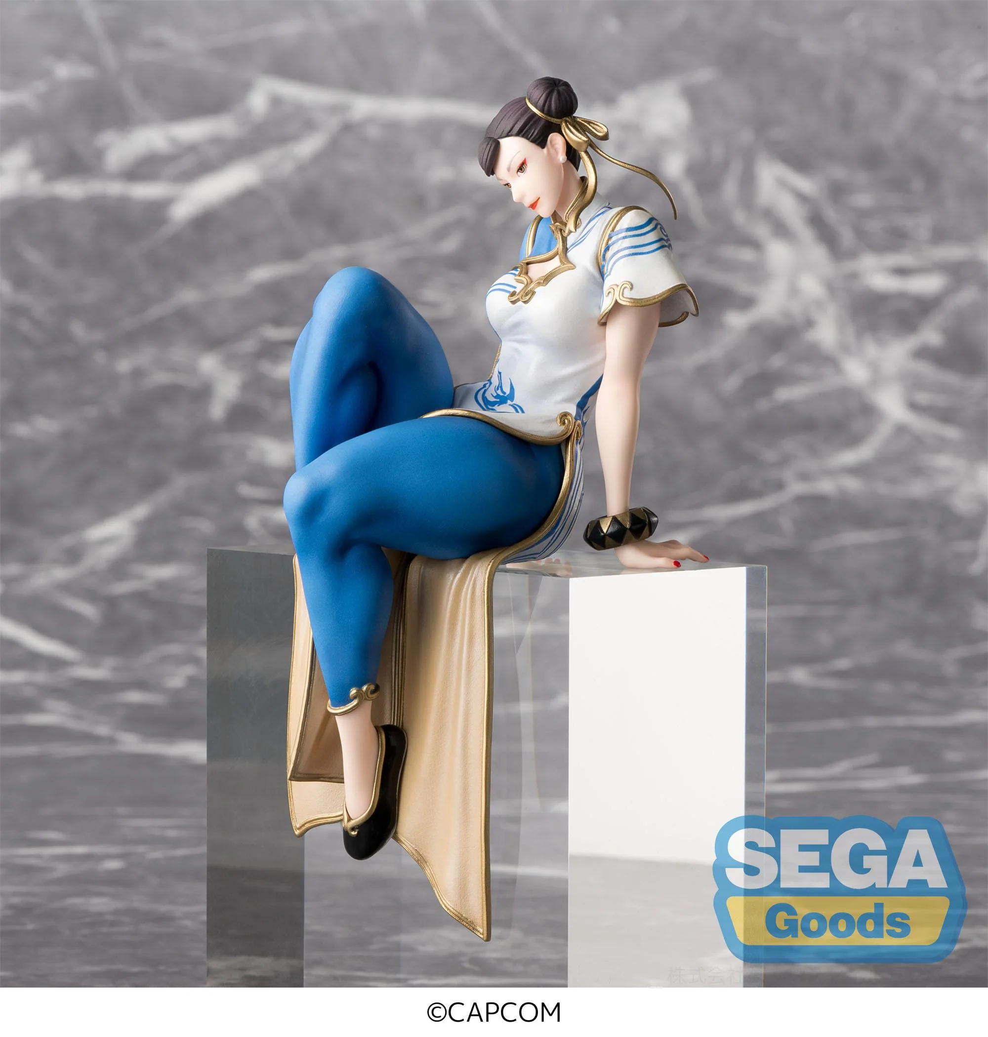 Street Fighter 6 - Chun-Li Premium Chokonose / Perching - SEGA Prize - Image 5