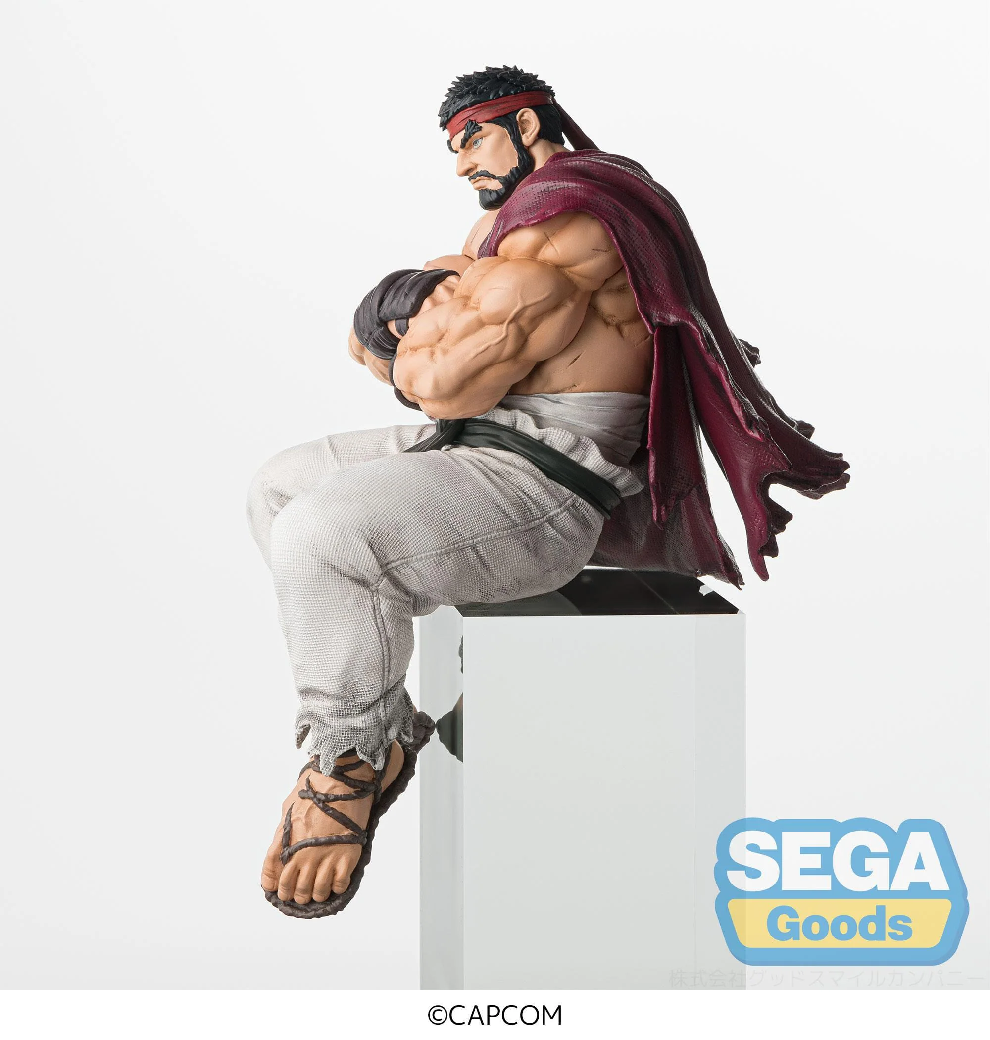 Street Fighter 6 - Ryu Premium Chokonose / Perching - SEGA Prize - Image 3