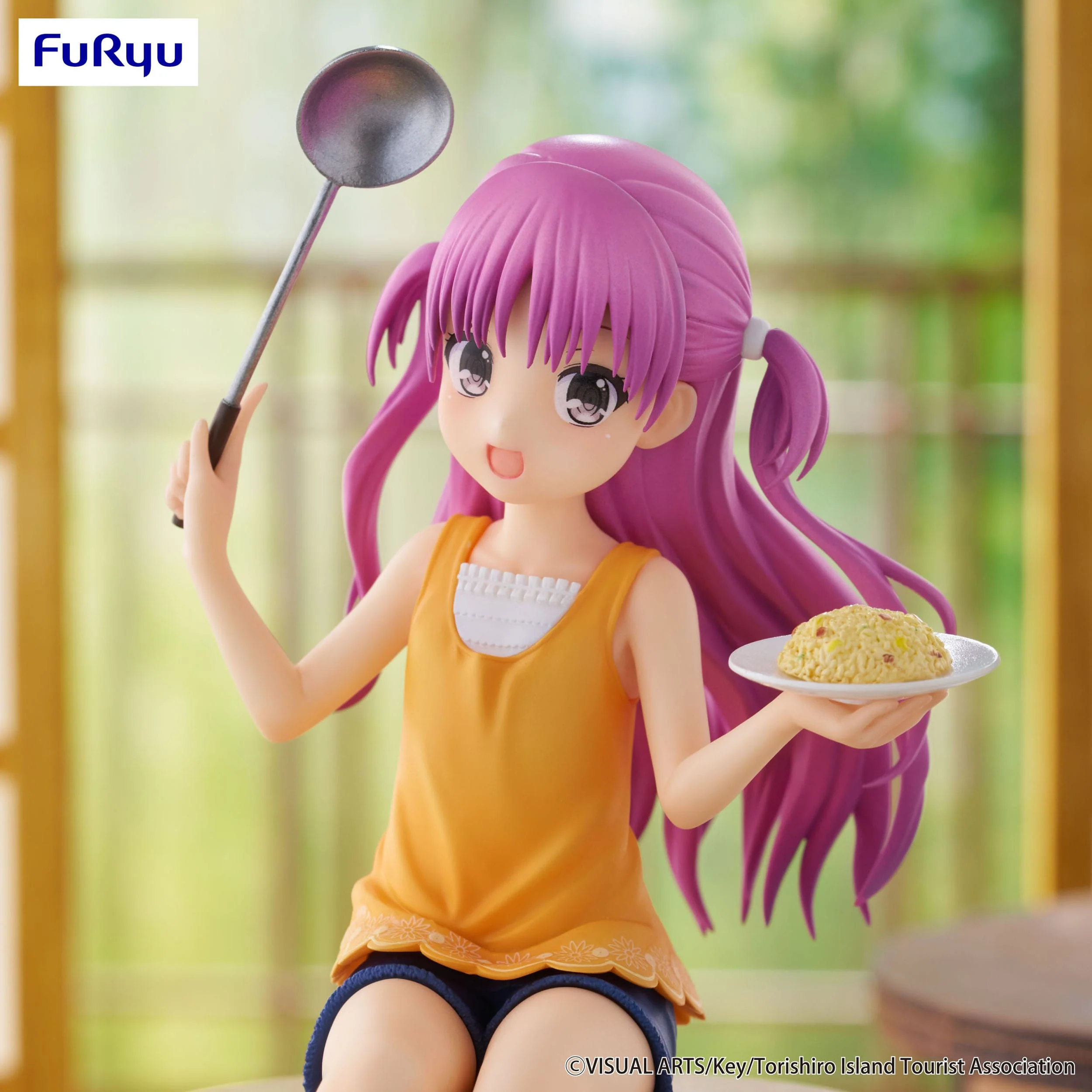 Summer Pockets - Umi Kato Noodle Stopper - FuRyu Prize - Image 3