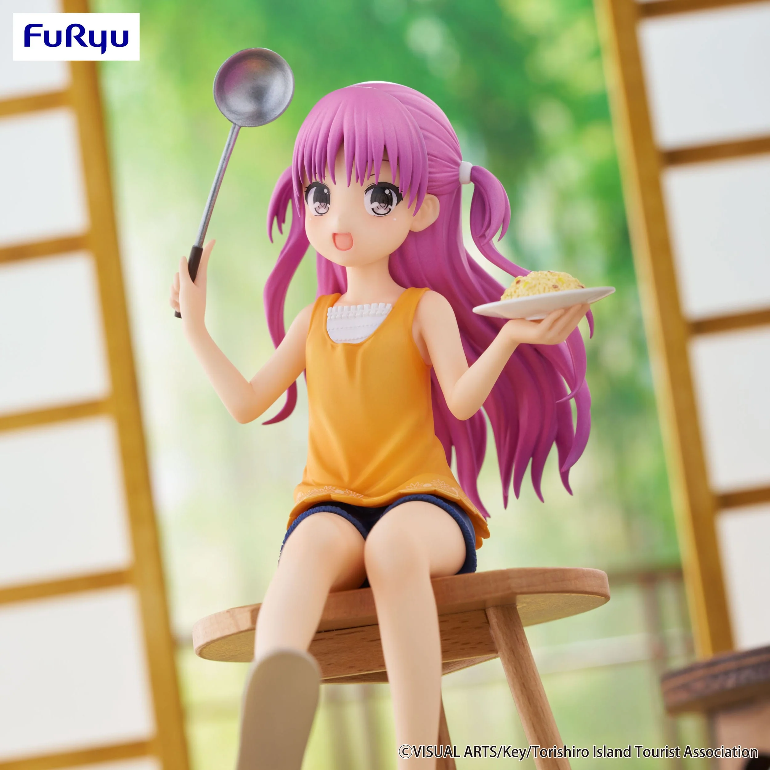 Summer Pockets - Umi Kato Noodle Stopper - FuRyu Prize - Image 4