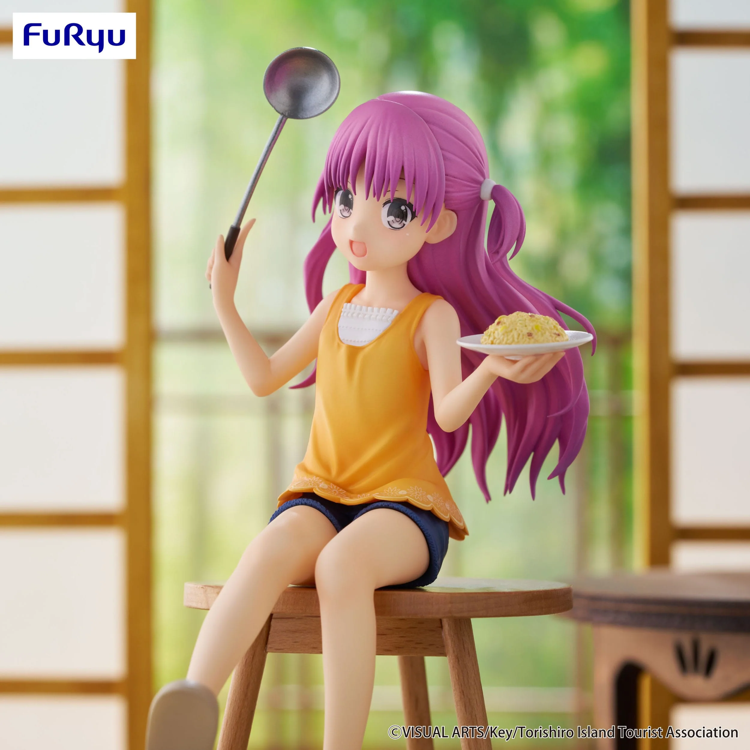 Summer Pockets - Umi Kato Noodle Stopper - FuRyu Prize - Image 5