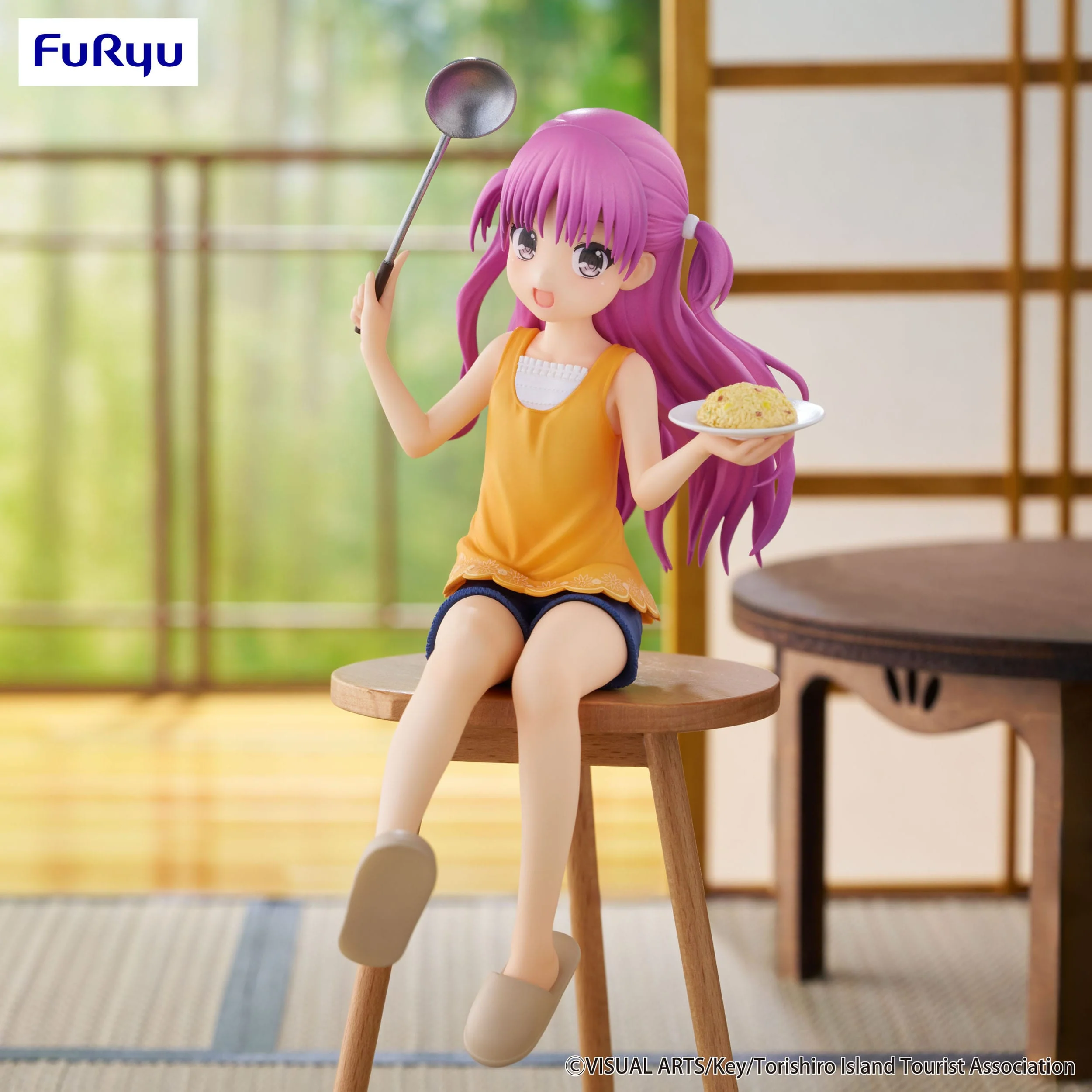Summer Pockets - Umi Kato Noodle Stopper - FuRyu Prize - Image 6