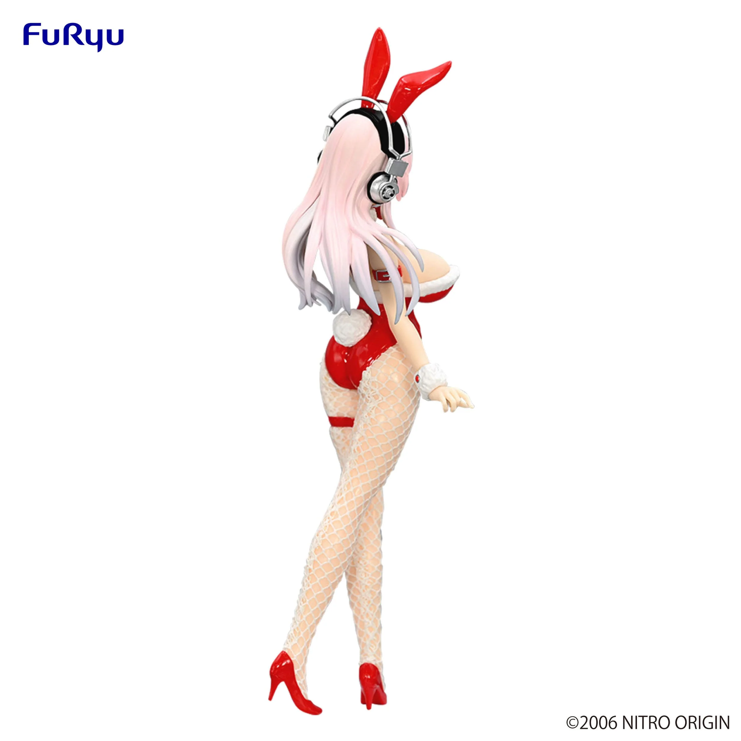 Super Sonico - BiCute Bunnies Red Color Ver. - FuRyu Prize - Image 13