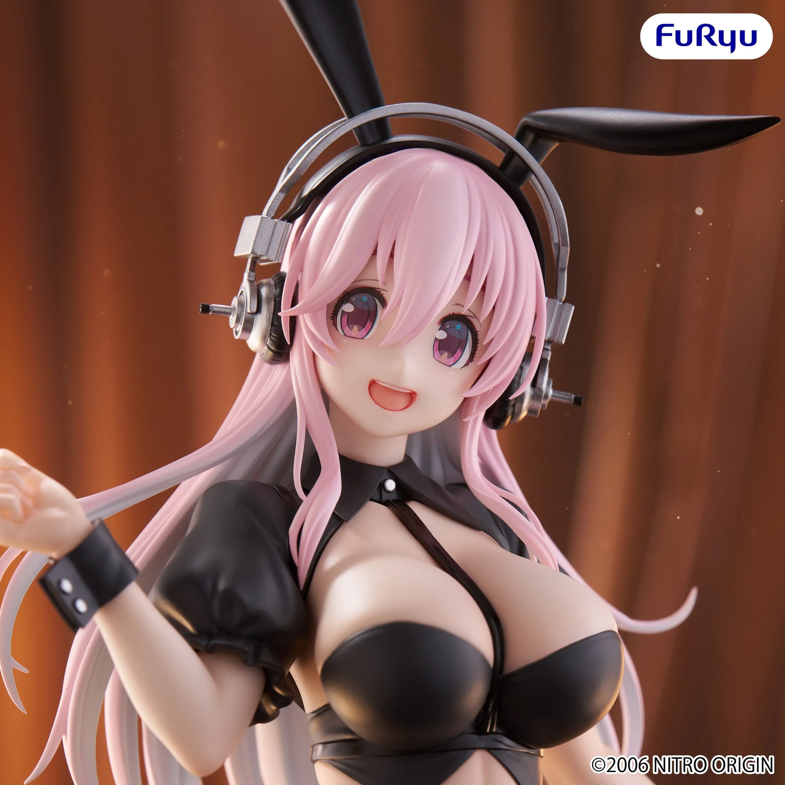 Super Sonico - BiCute Bunnies Reverse Bunny Ver. - FuRyu Prize - Image 4