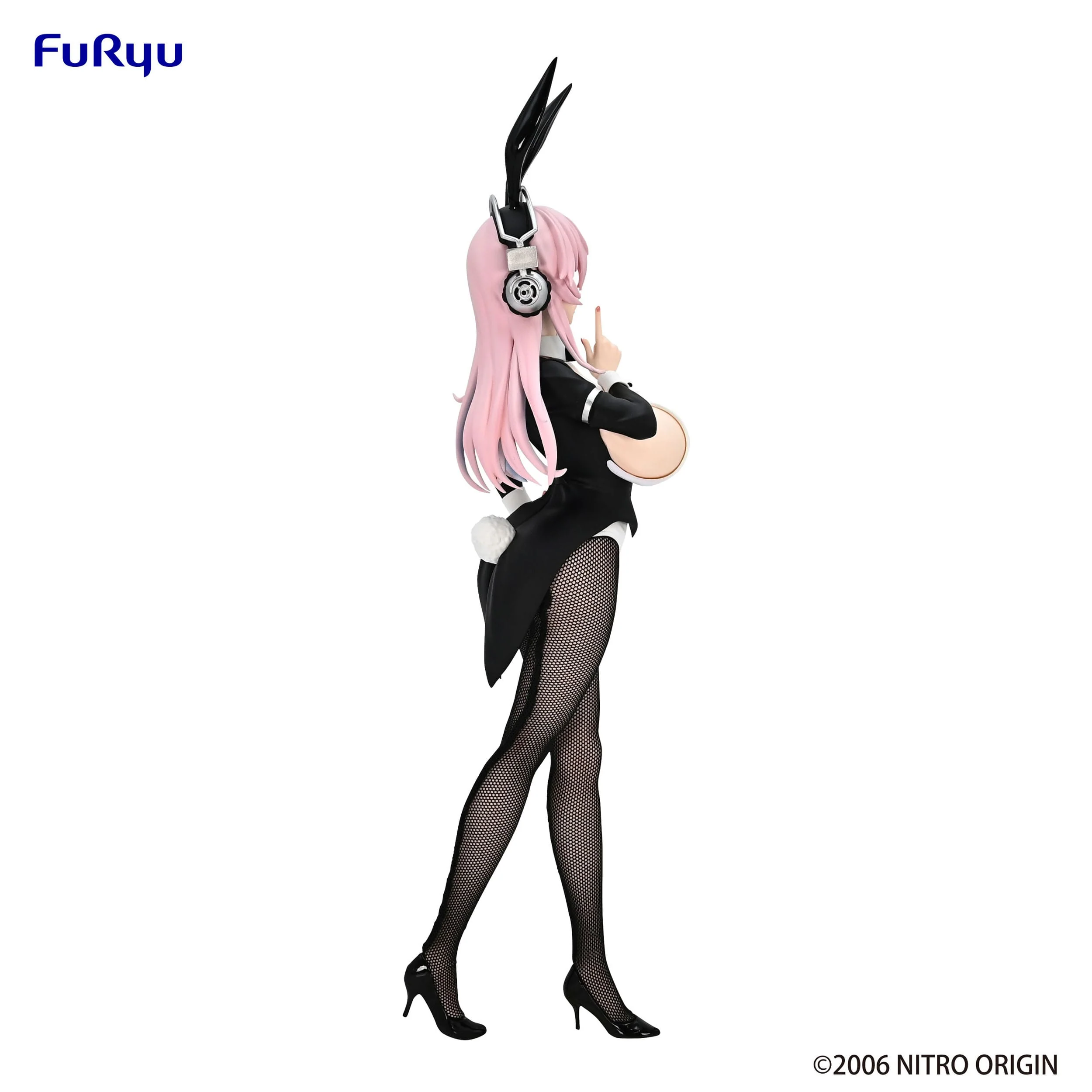 Super Sonico - BiCute Bunnies Sonico Tailcoat Ver. - FuRyu Prize - Image 4