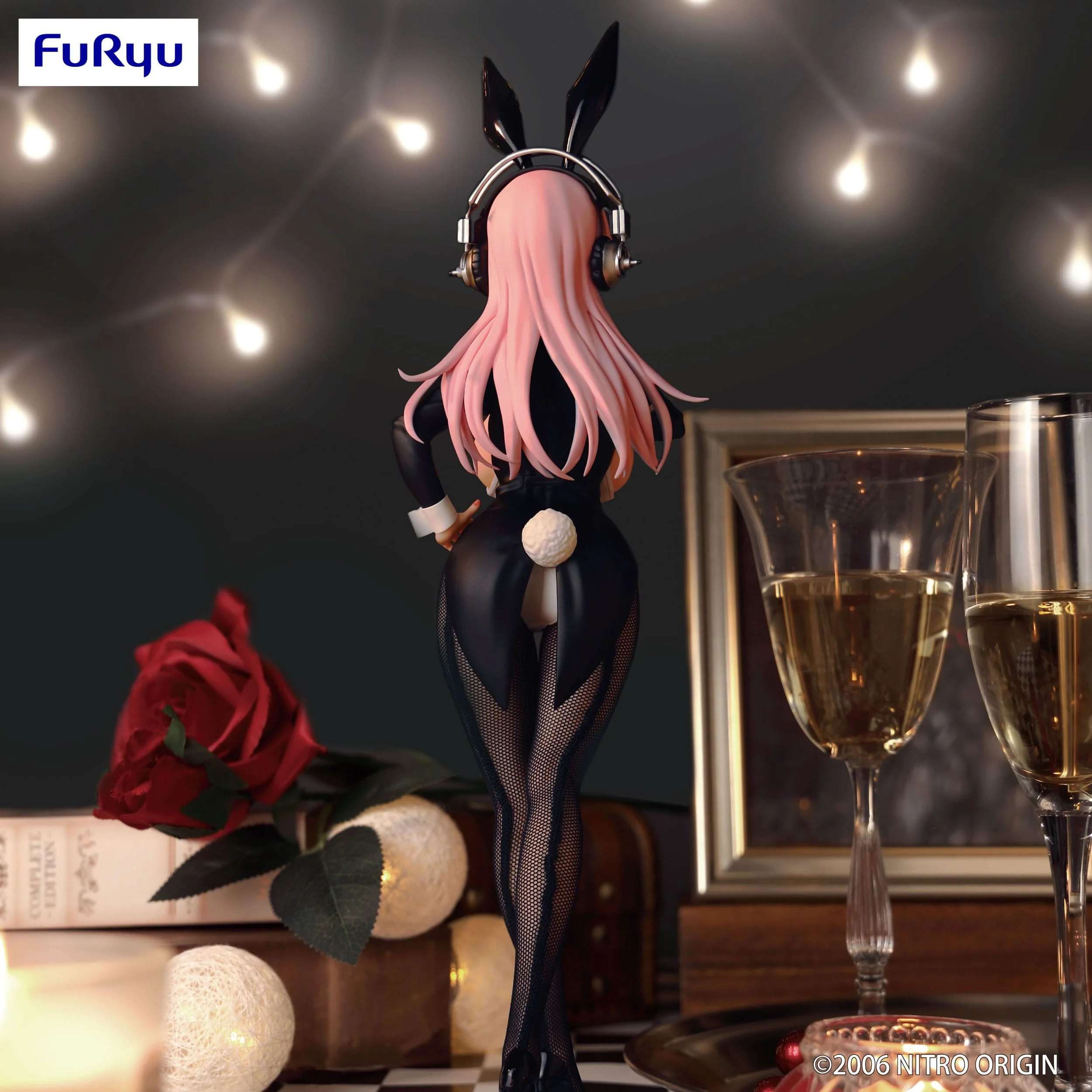 Super Sonico - BiCute Bunnies Sonico Tailcoat Ver. - FuRyu Prize - Image 8
