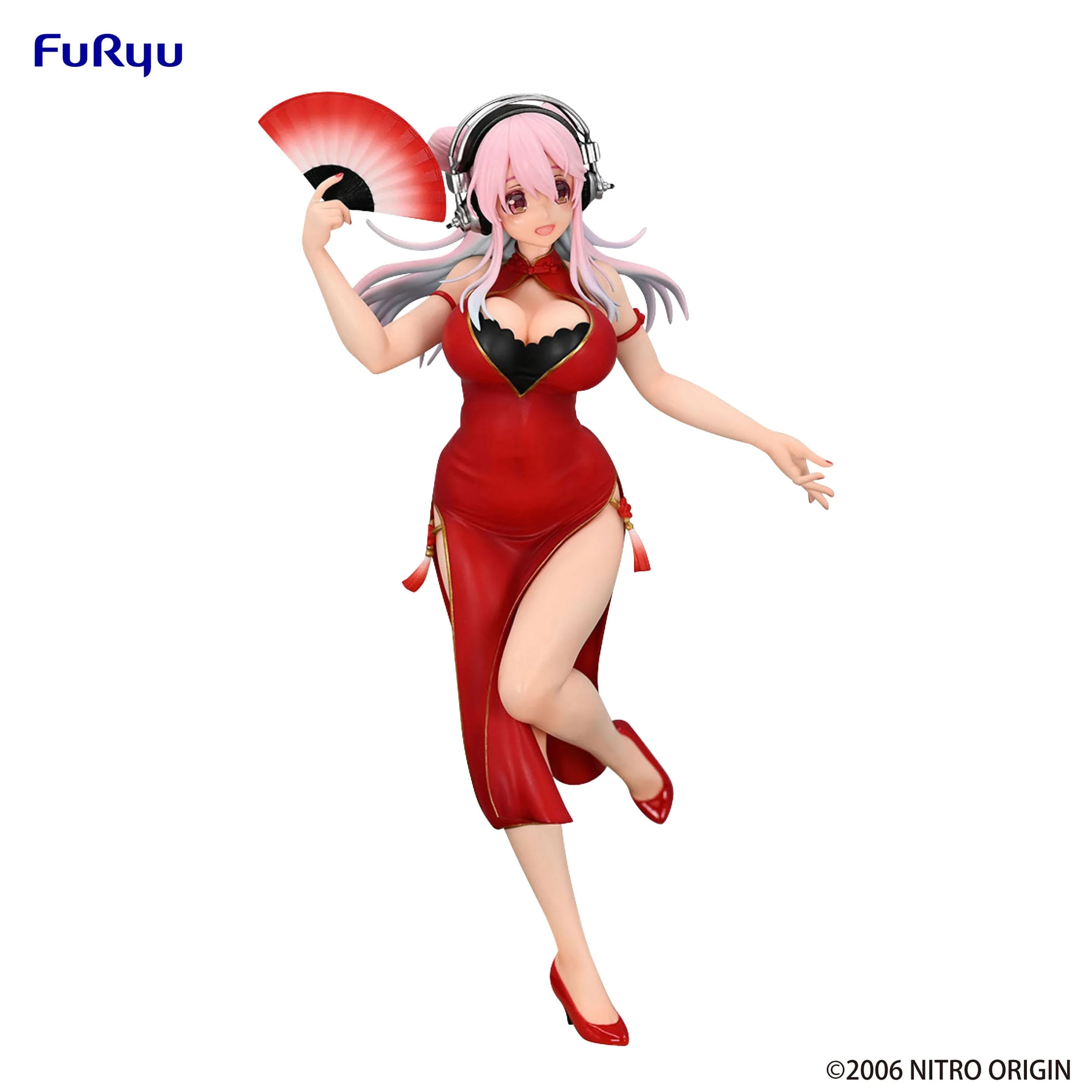 Super Sonico - Sonico China Dress Ver. Trio-Try-iT - FuRyu Prize - Image 11