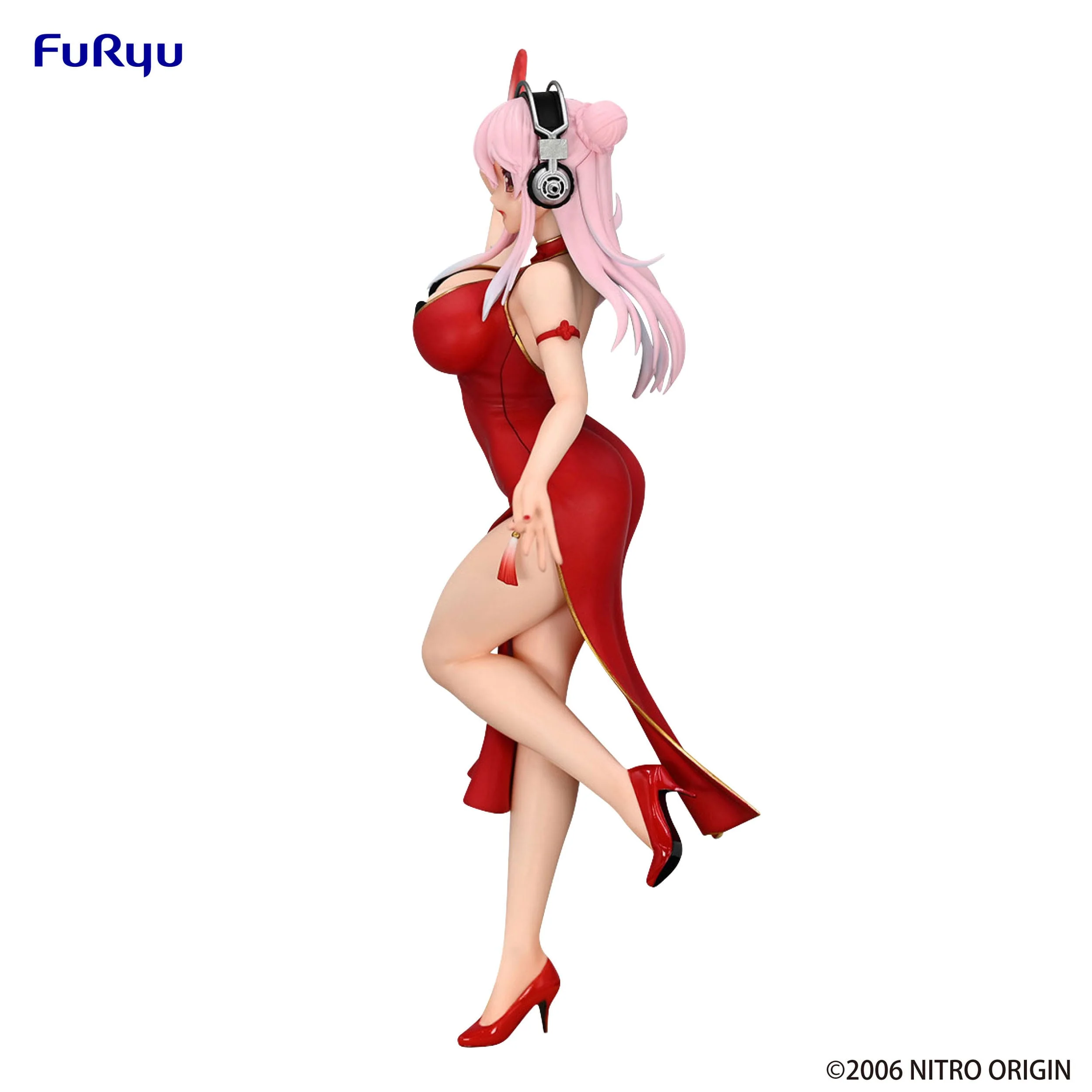 Super Sonico - Sonico China Dress Ver. Trio-Try-iT - FuRyu Prize - Image 2