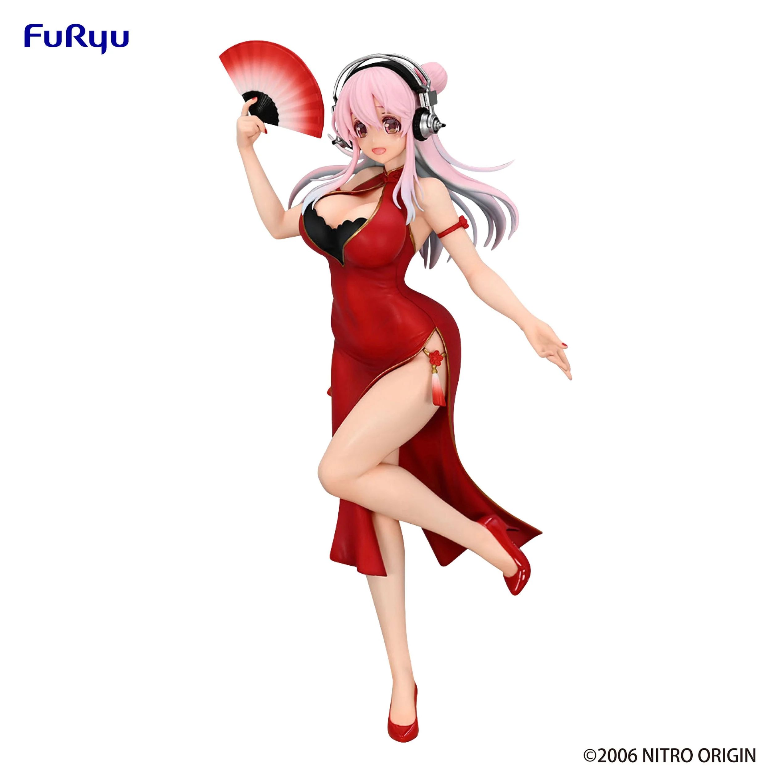 Super Sonico - Sonico China Dress Ver. Trio-Try-iT - FuRyu Prize - Image 3