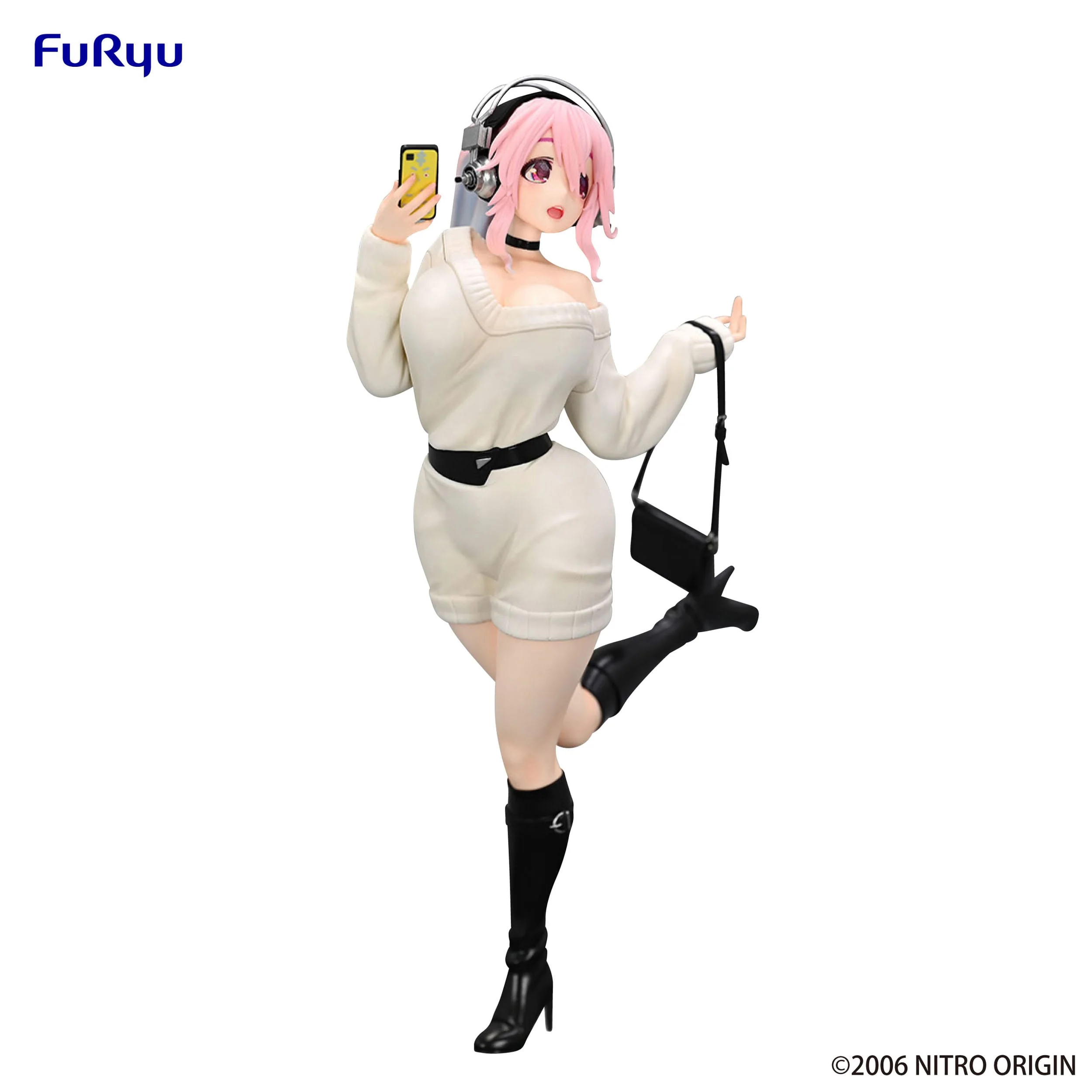 Super Sonico - Sonico Winter Memory ver. Trio-Try-iT - FuRyu Prize - Image 10