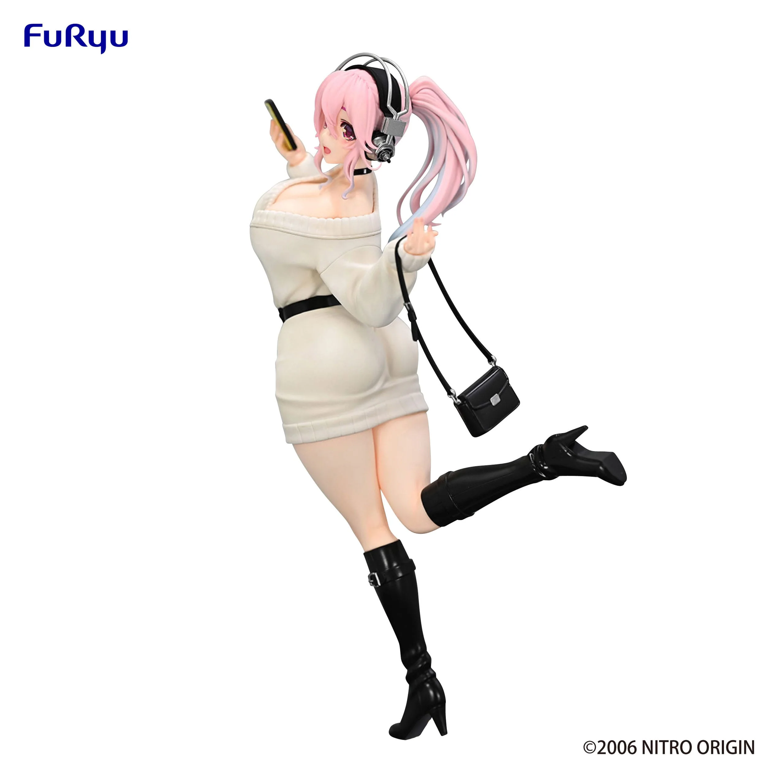 Super Sonico - Sonico Winter Memory ver. Trio-Try-iT - FuRyu Prize - Image 11