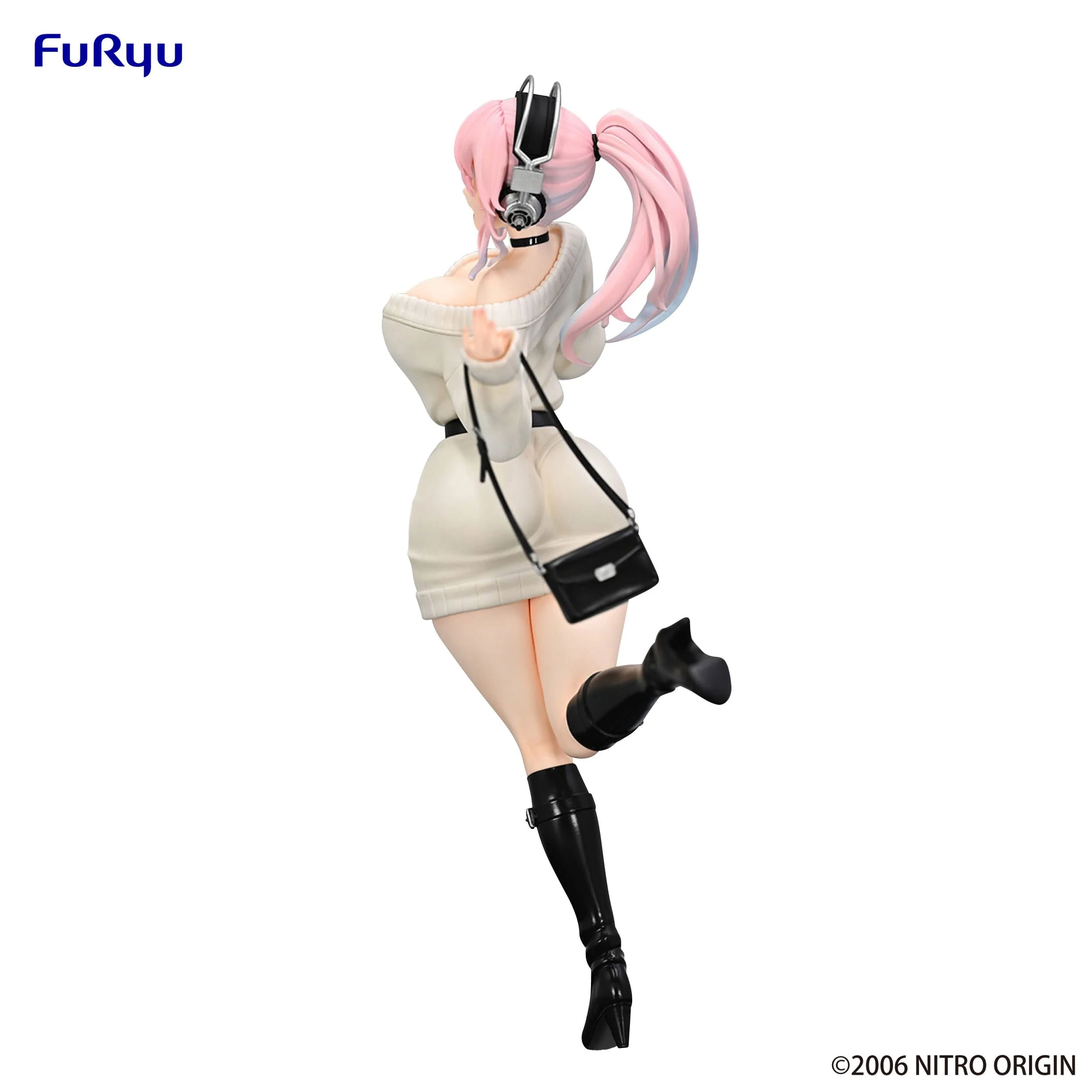 Super Sonico - Sonico Winter Memory ver. Trio-Try-iT - FuRyu Prize - Image 12